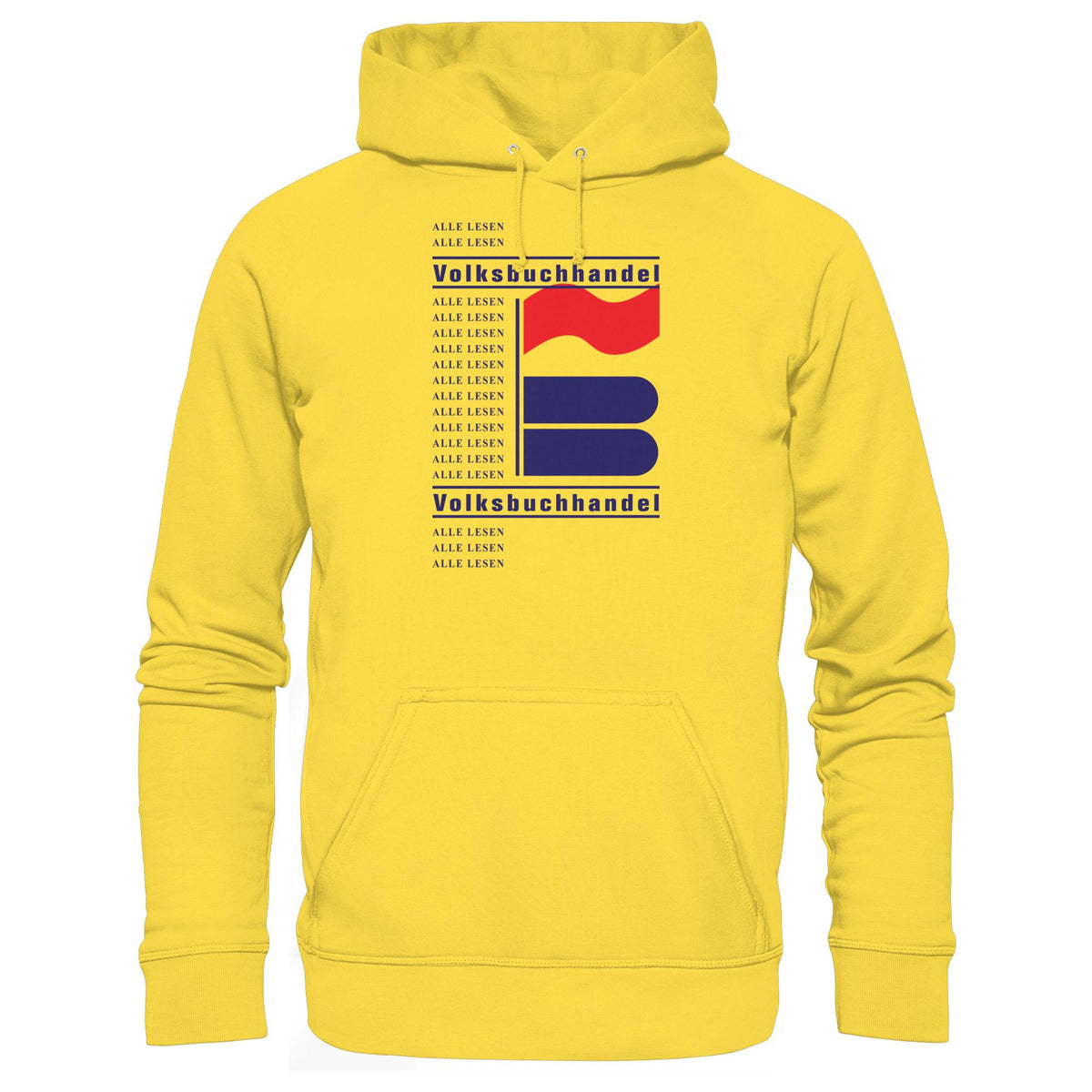 VOLKSBUCHHANDEL DER DDR | DDR Ostalgie Kapuze / Hoodie Unisex