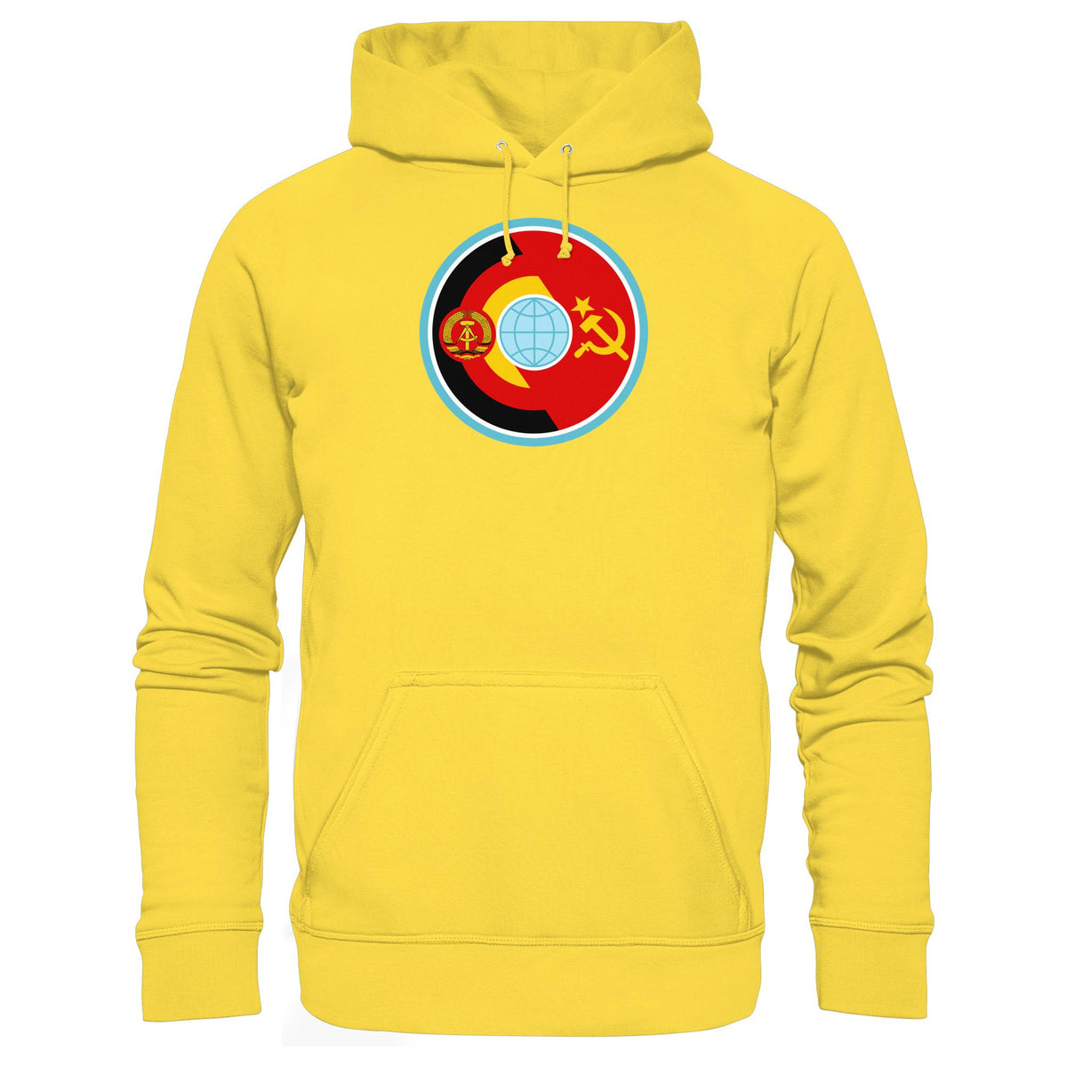 DDR Ostalgie Kapuze / Hoodie Unisex • SOYUZ