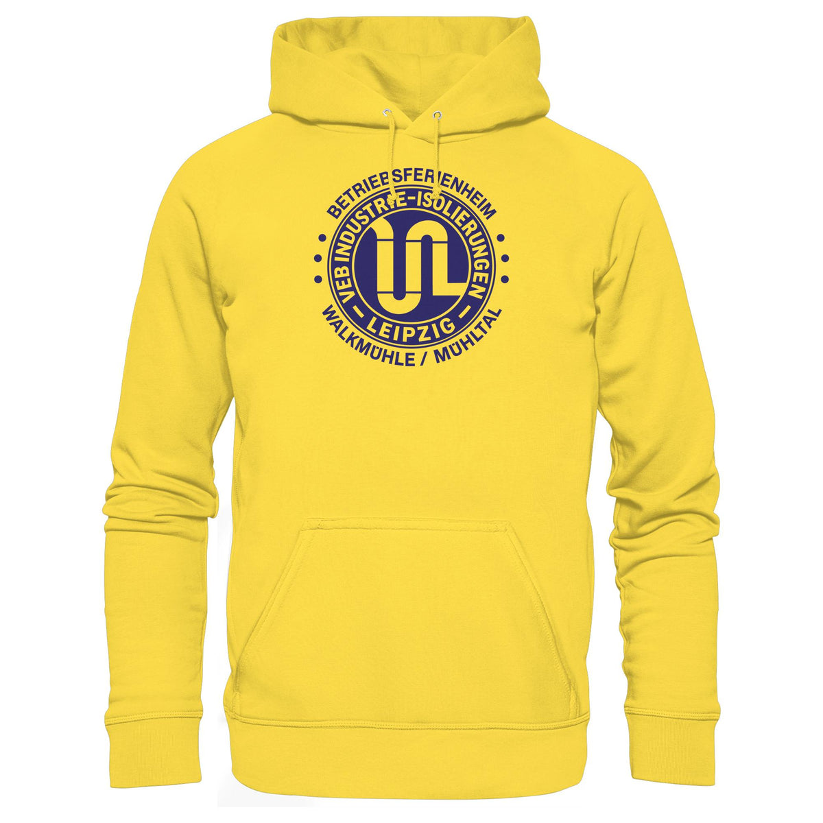 DDR Ostalgie Kapuze / Hoodie Unisex • VEB INDUSTRIE-ISOLIERUNGEN - BETRIEBSFERIENHEIM WALKMÜHLE