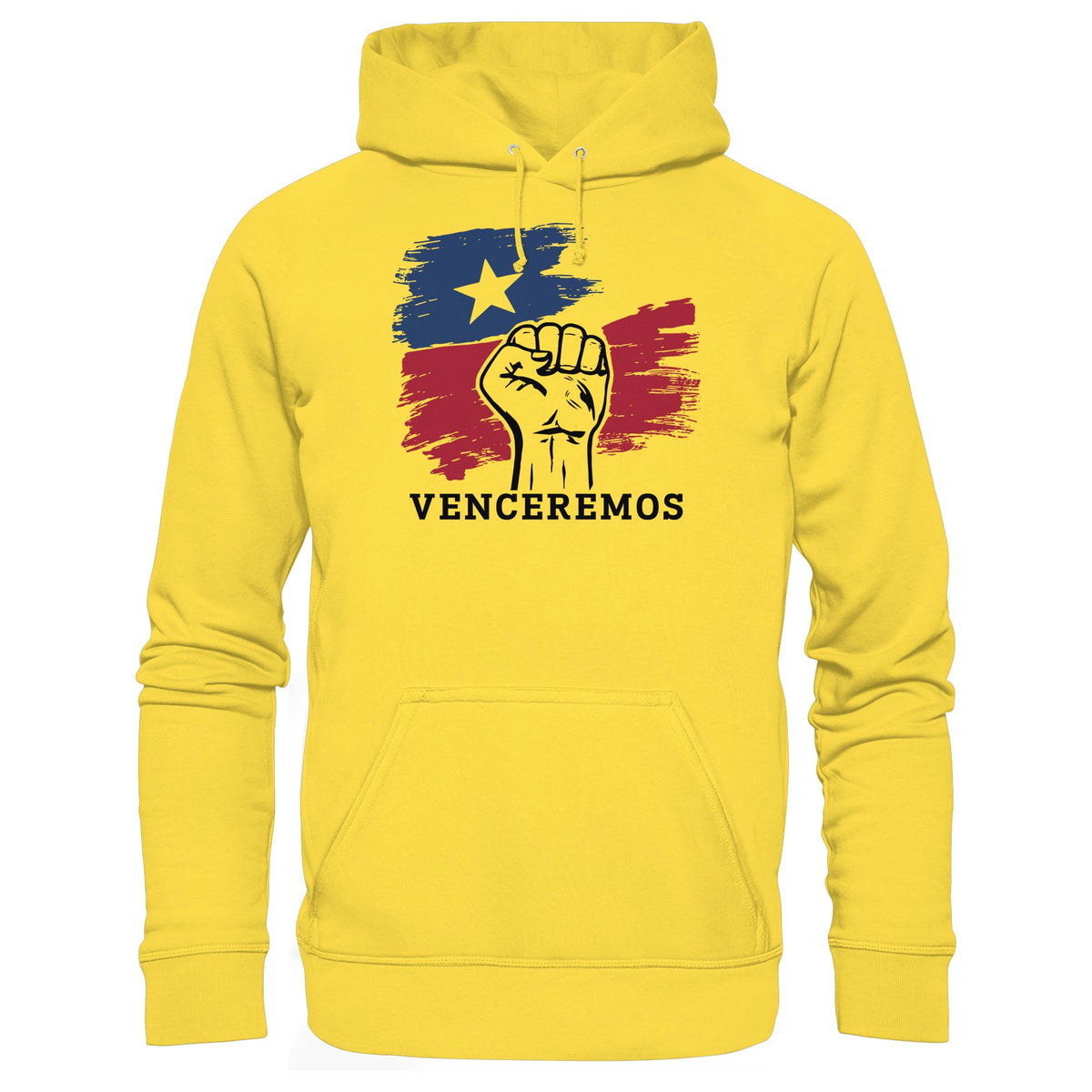 DDR Ostalgie Kapuze / Hoodie Unisex • CUBA - VENCEREMOS