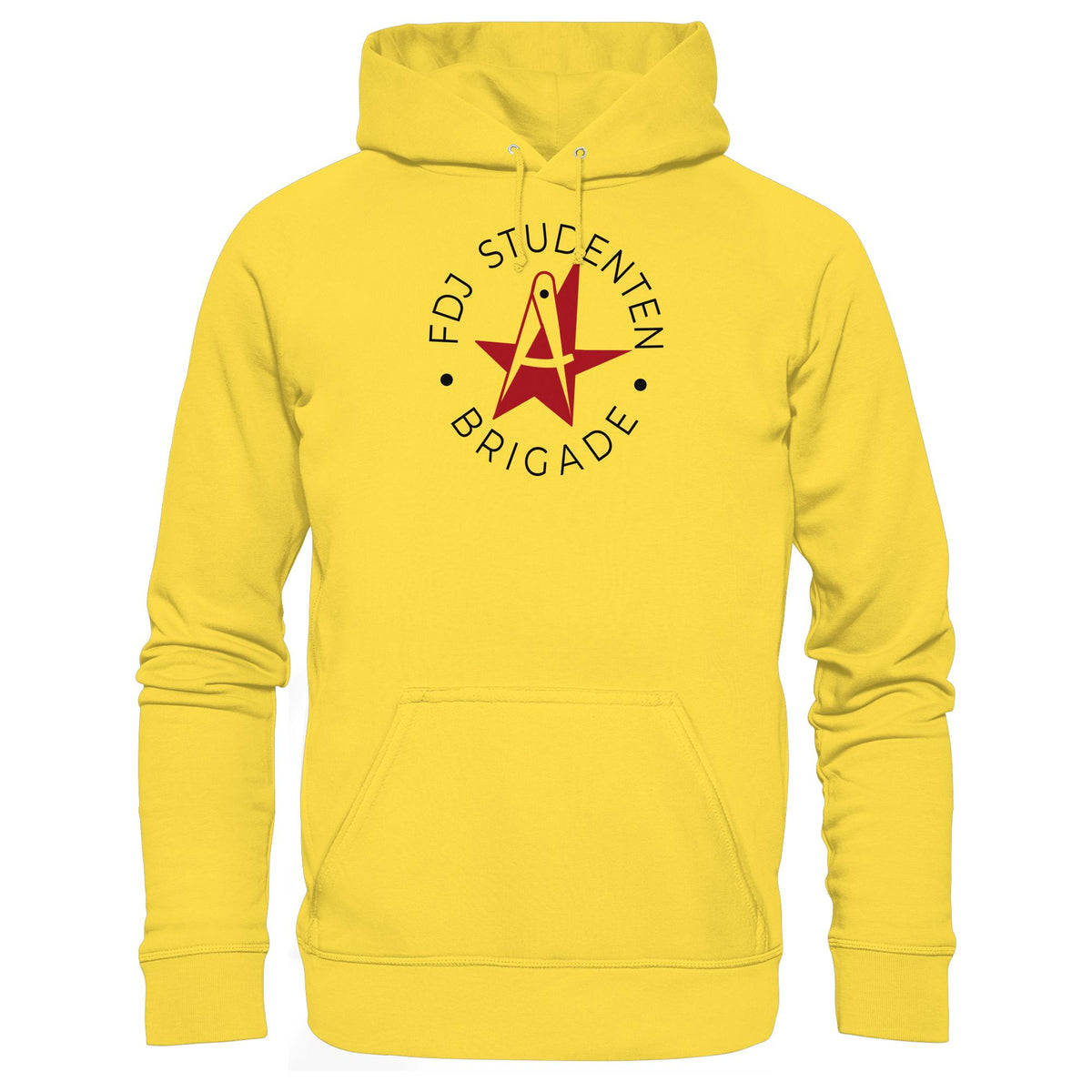 DDR Ostalgie Kapuze / Hoodie Unisex • FDJ STUDENTENBRIGADE