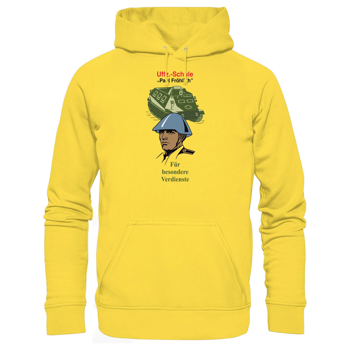 NVA - UNTEROFFIZIERSCHULE PAUL FRÖHLICH | DDR Ostalgie Kapuze / Hoodie Unisex