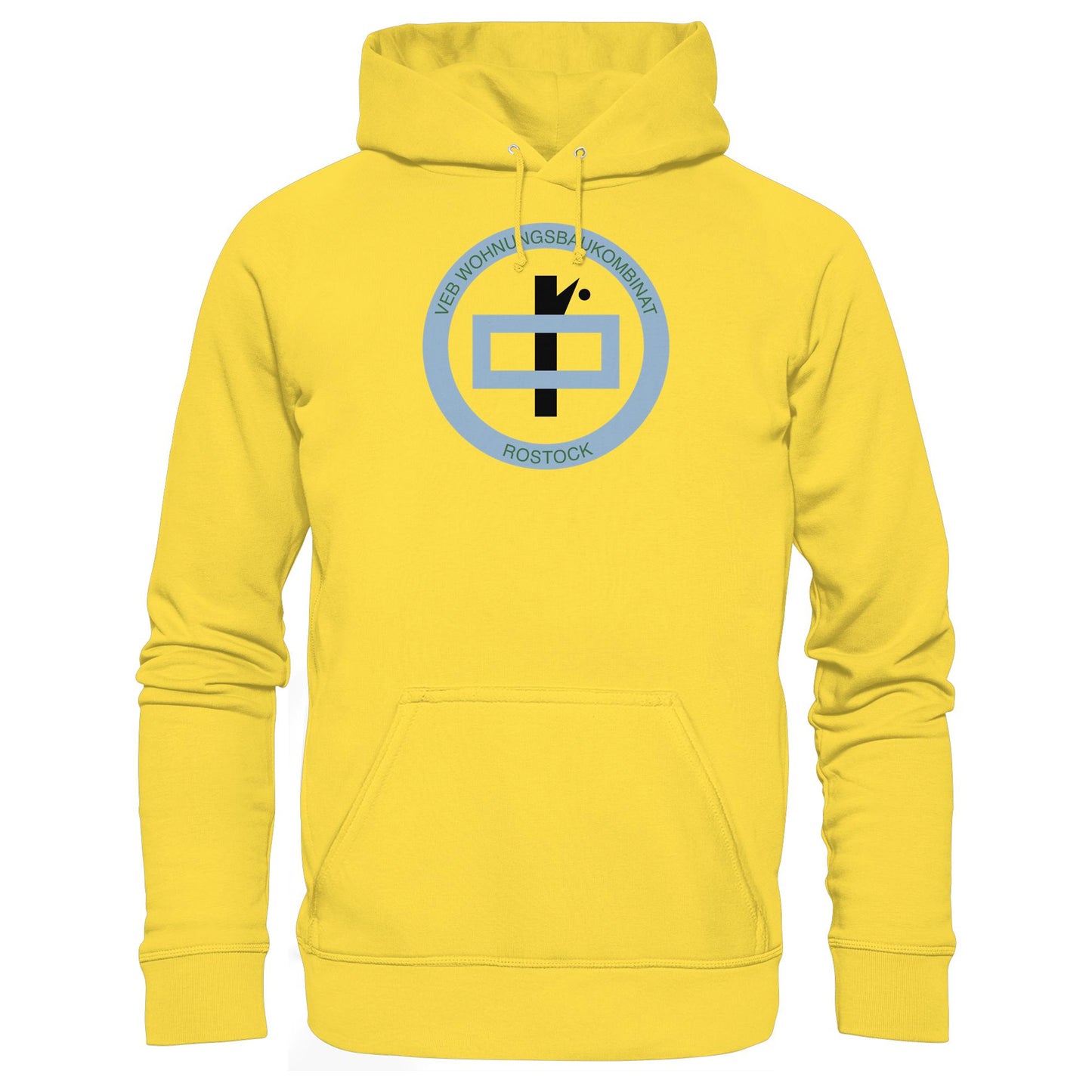 DDR Ostalgie Kapuze / Hoodie Unisex • VEB WOHNUNGSBAUKOMBINAT ROSTOCK