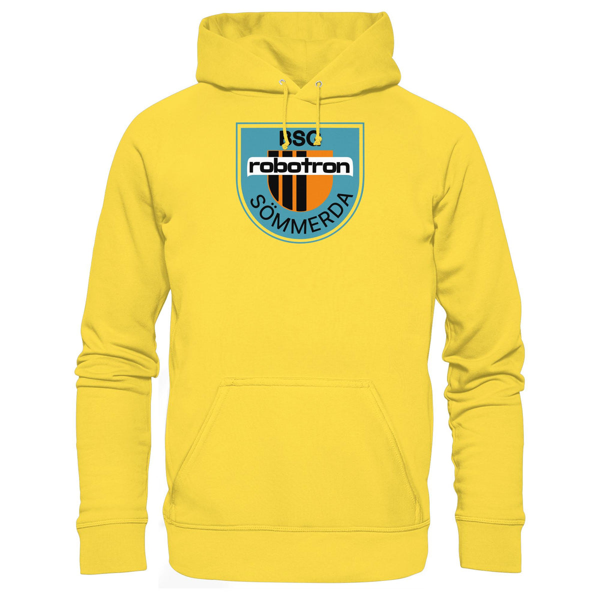 DDR Ostalgie Kapuze / Hoodie Unisex • BSG ROBOTRON SÖMMERDA