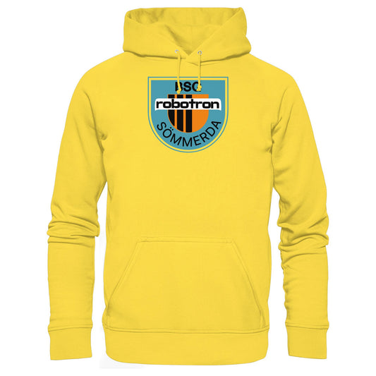 DDR Ostalgie Kapuze / Hoodie Unisex • BSG ROBOTRON SÖMMERDA