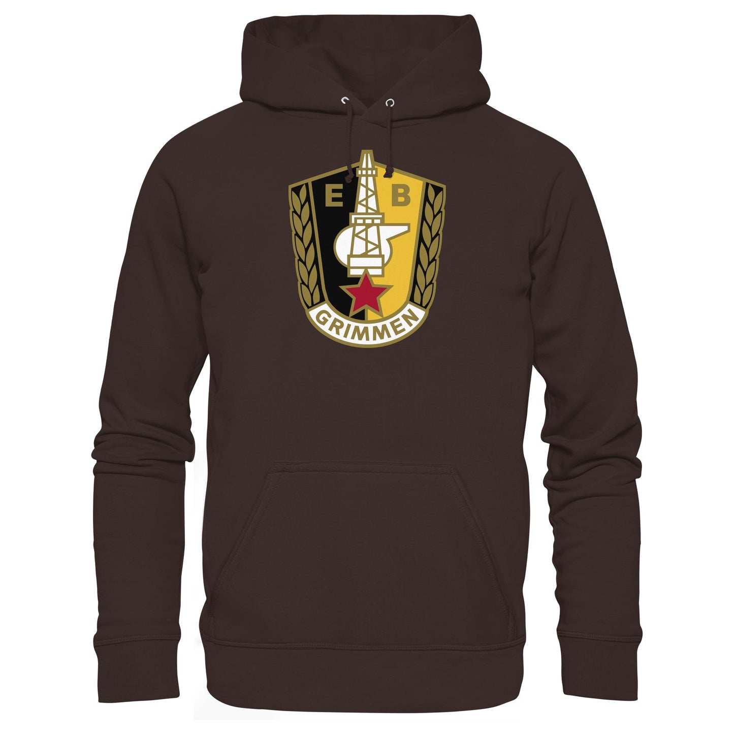 DDR Ostalgie Kapuze / Hoodie Unisex • ERDÖL, ERDGAS GRIMMEN