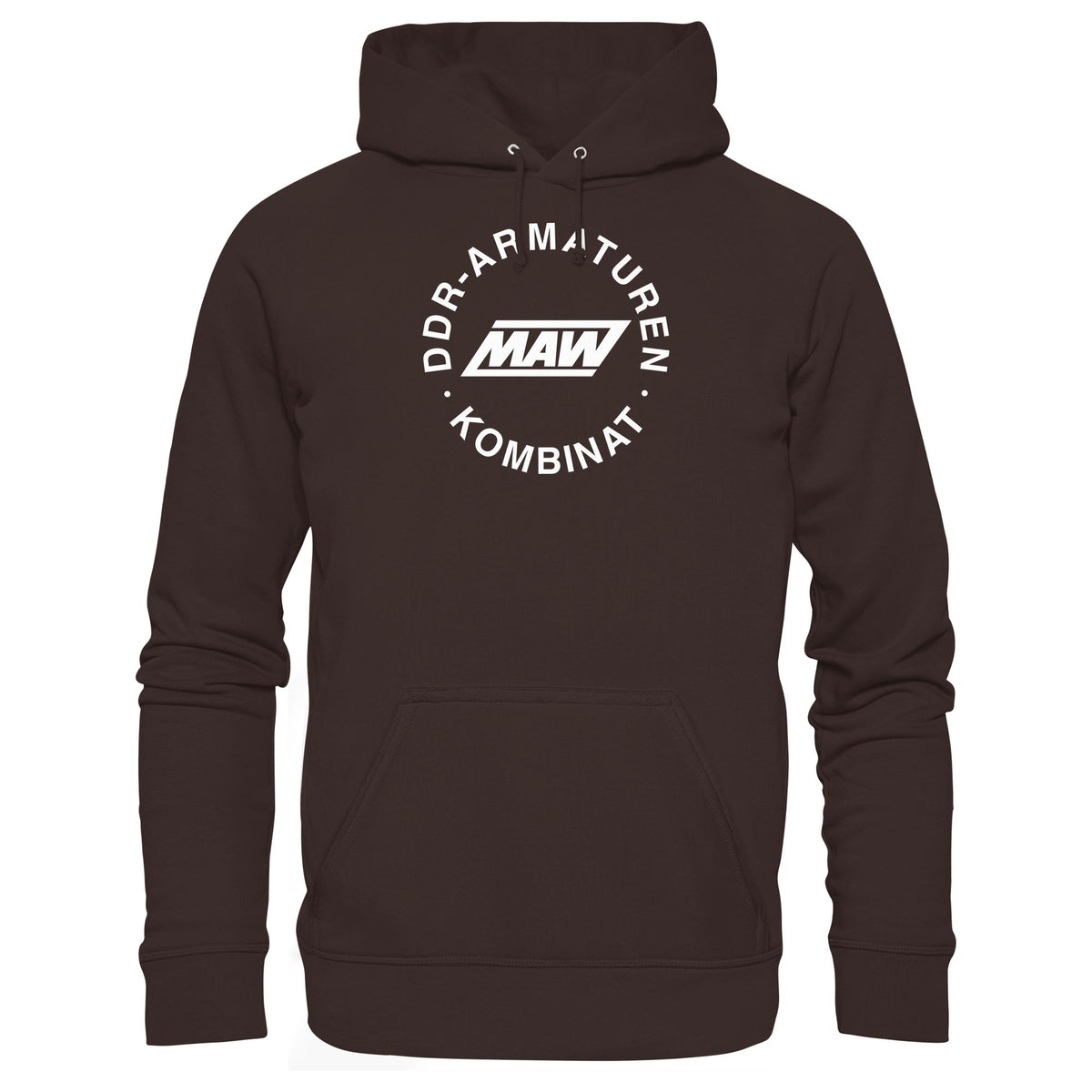 DDR Ostalgie Kapuze / Hoodie Unisex • MAW - DDR-ARMATUREN-KOMBINAT