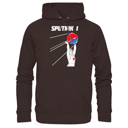 DDR Ostalgie Kapuze / Hoodie Unisex • SPUTNIK 1
