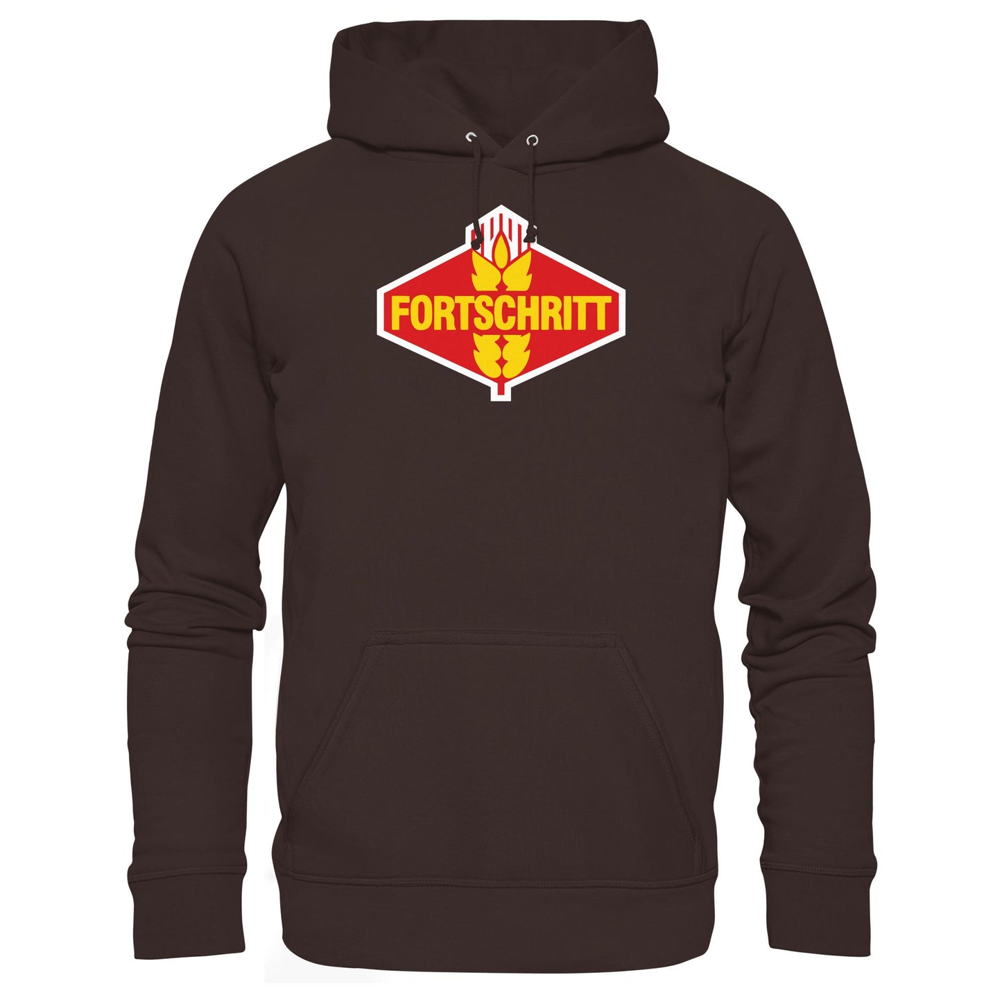 DDR Ostalgie Kapuze / Hoodie Unisex • FORTSCHRITT LANDMASCHINEN