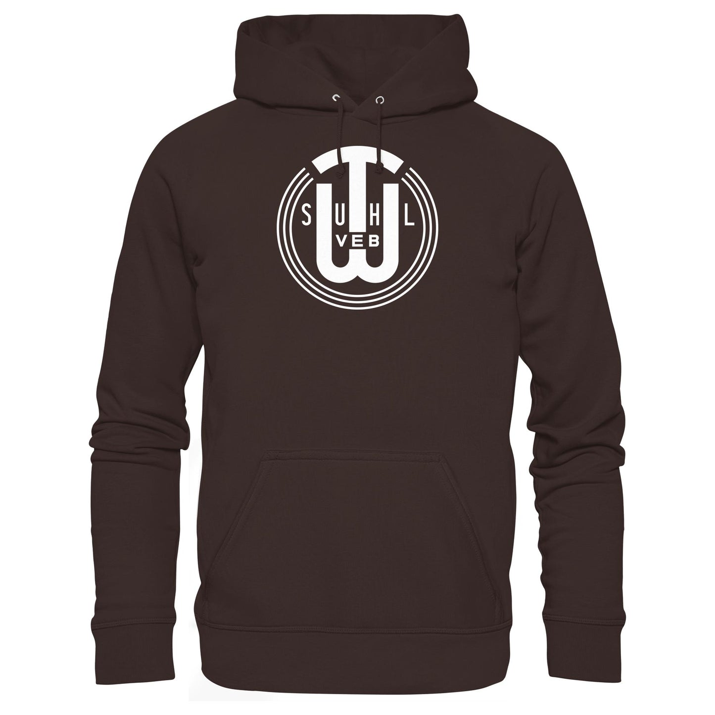 DDR Ostalgie Kapuze / Hoodie Unisex • VEB SUHL ERNST-THÄLMANN-WERK