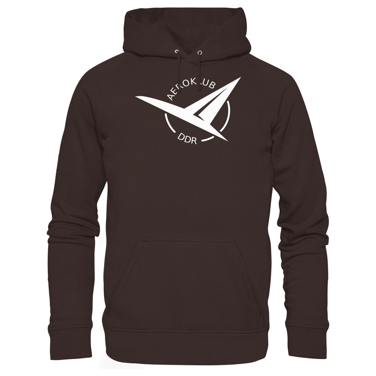 DDR Ostalgie Kapuze / Hoodie Unisex • AEROKLUB DDR