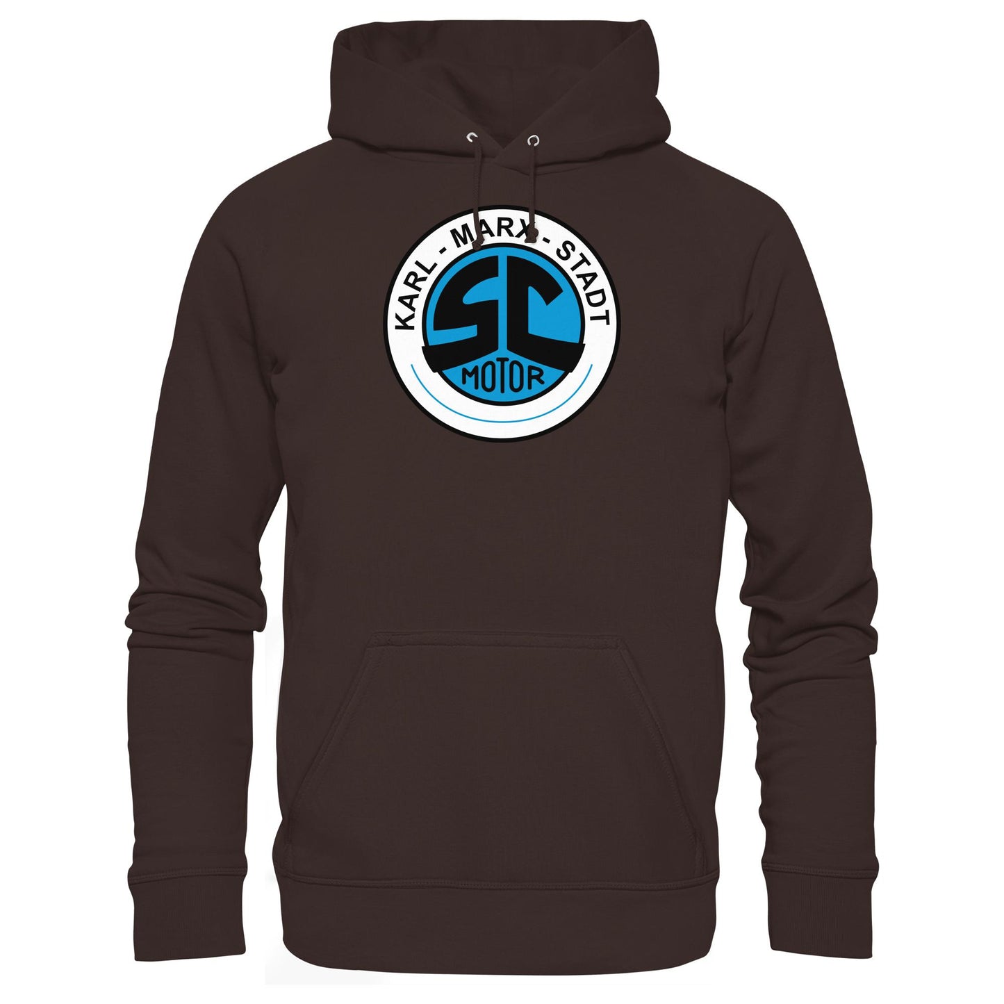 DDR Ostalgie Kapuze / Hoodie Unisex • SC MOTOR KARL-MARX-STADT