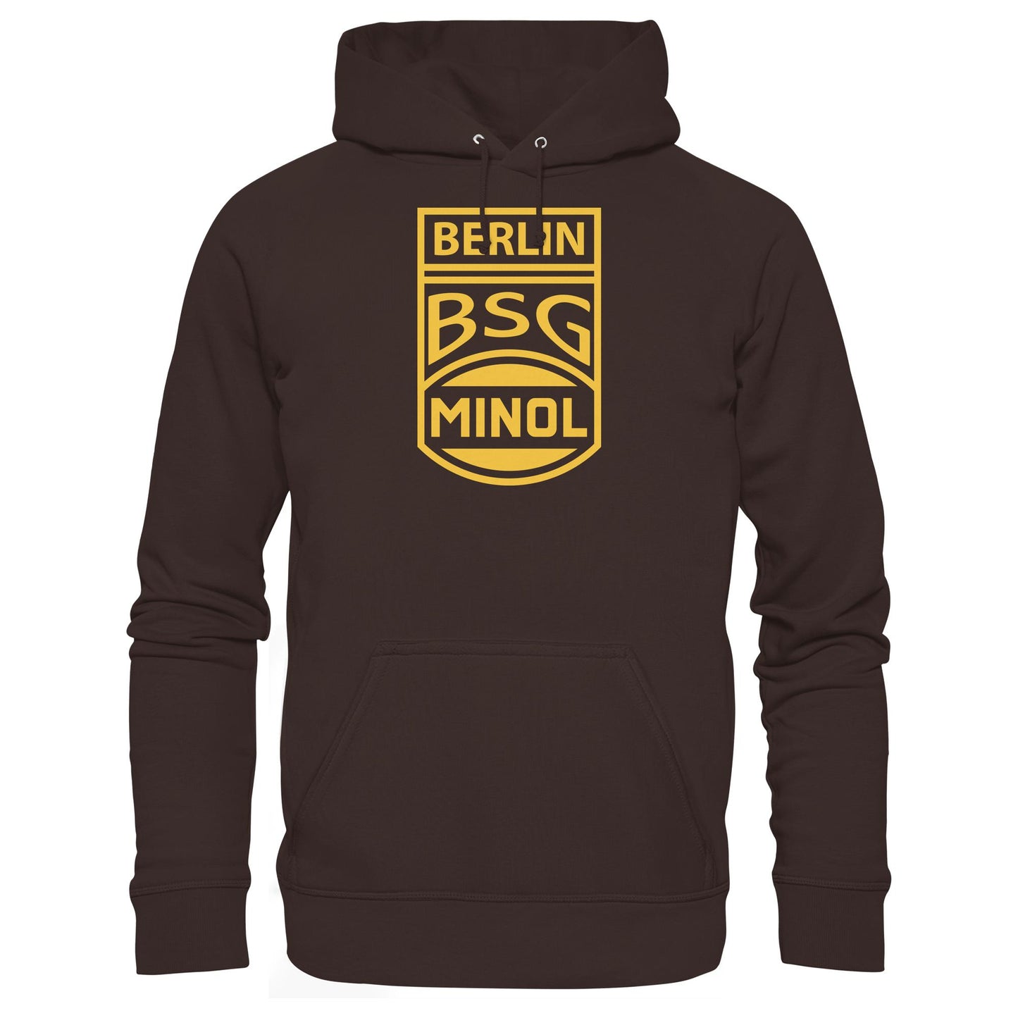DDR Ostalgie Kapuze / Hoodie Unisex • BSG MINOL BERLIN