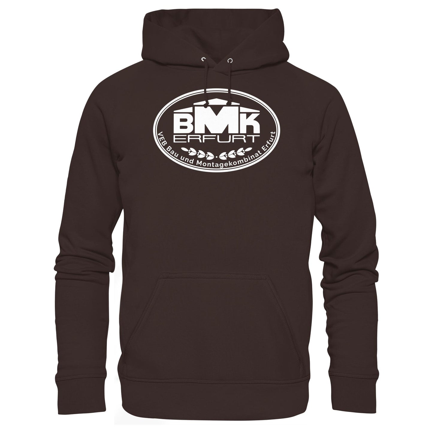 DDR Ostalgie Kapuze / Hoodie Unisex • BMK ERFURT