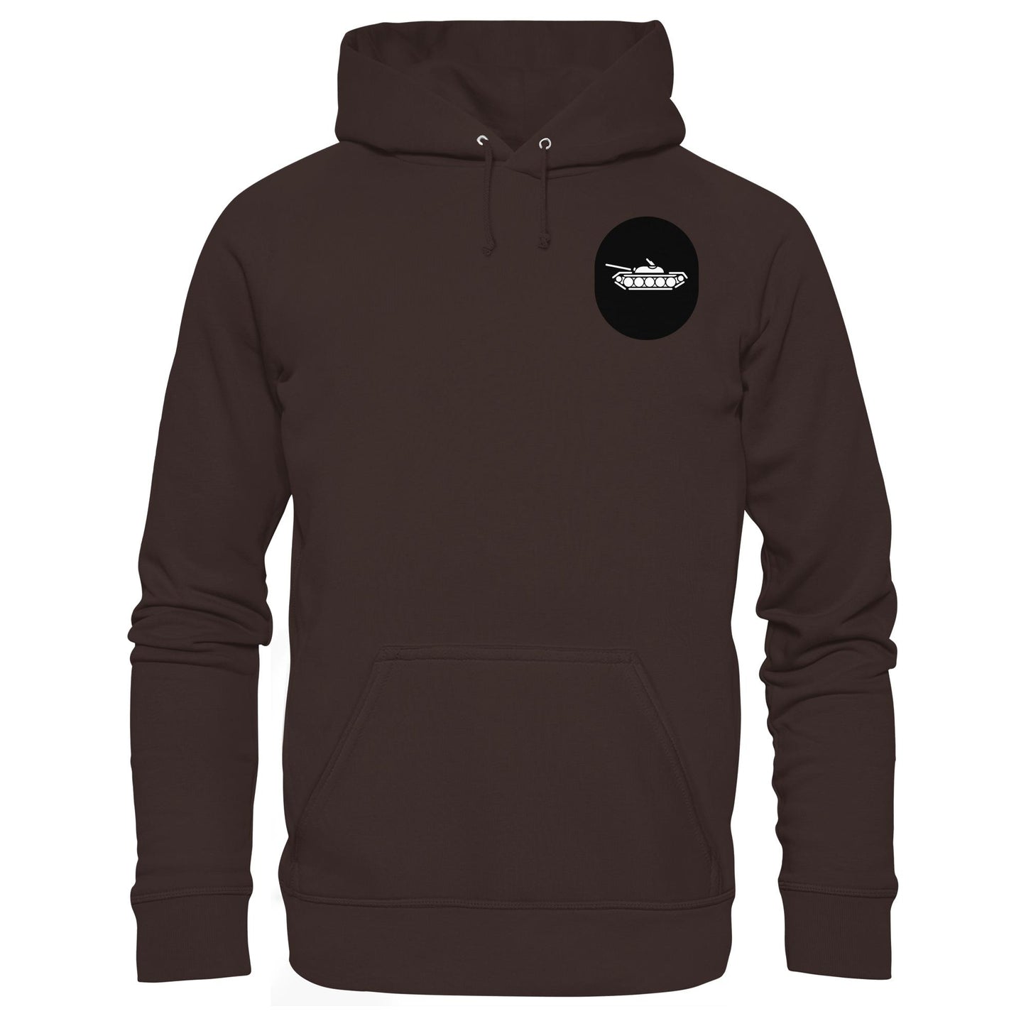 DDR Ostalgie Kapuze / Hoodie Unisex • NVA EMBLEM - PANZERDIVISION