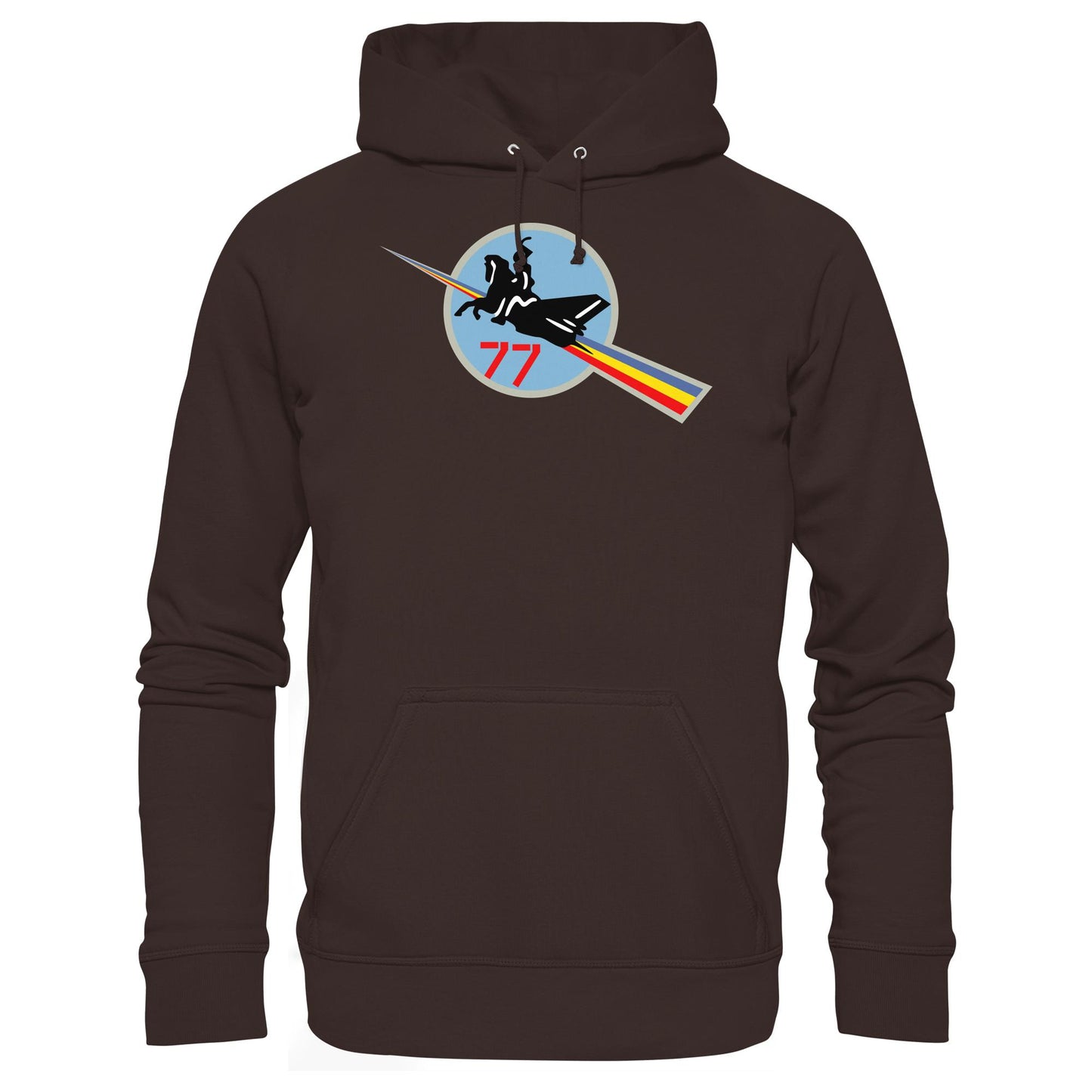 DDR Ostalgie Kapuze / Hoodie Unisex • NVA EMBLEM - GESCHWADER VON BLÜCHER