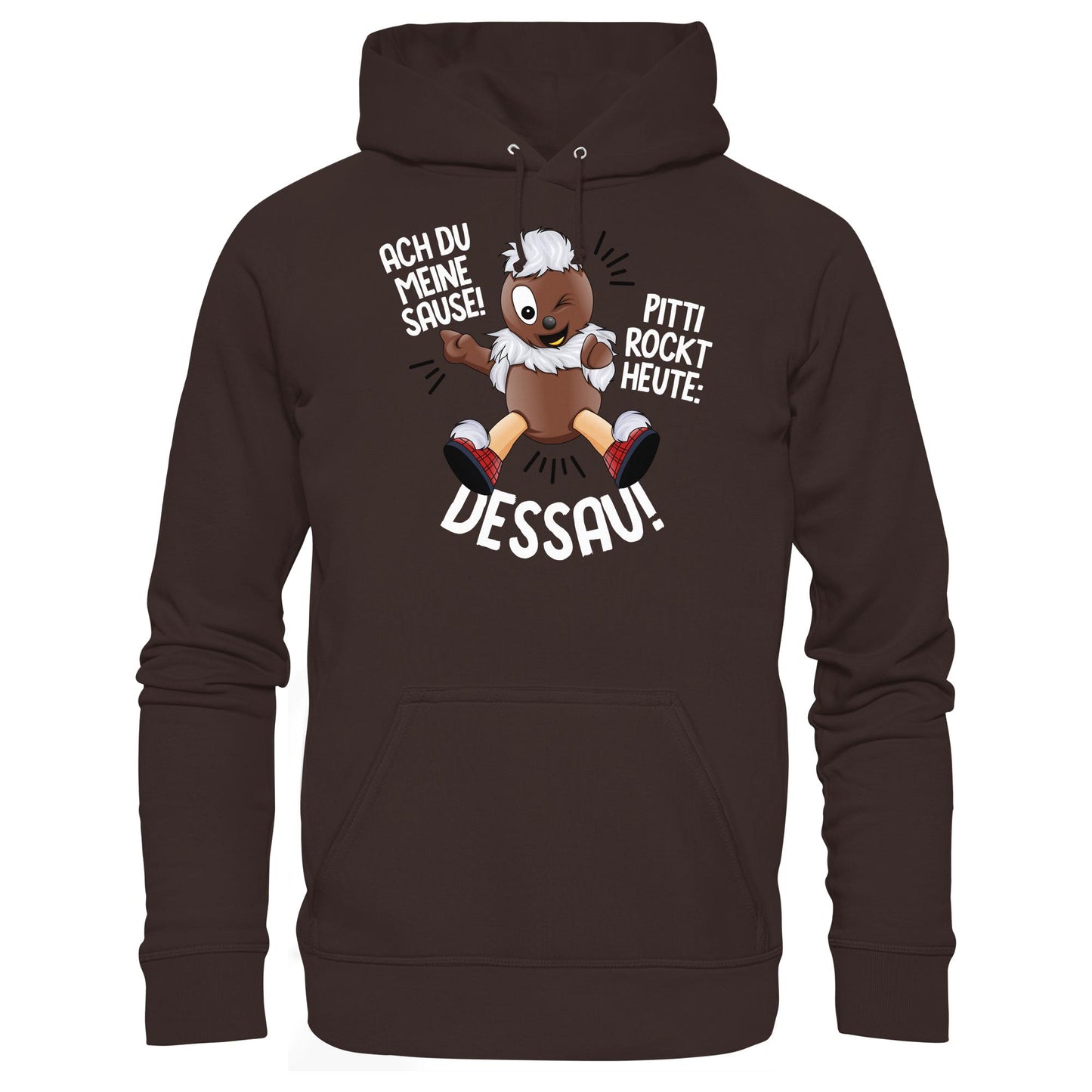 PITTI STADT-NICKI (KAPUZENPULLI) • PITTI ROCKT HEUTE DESSAU!