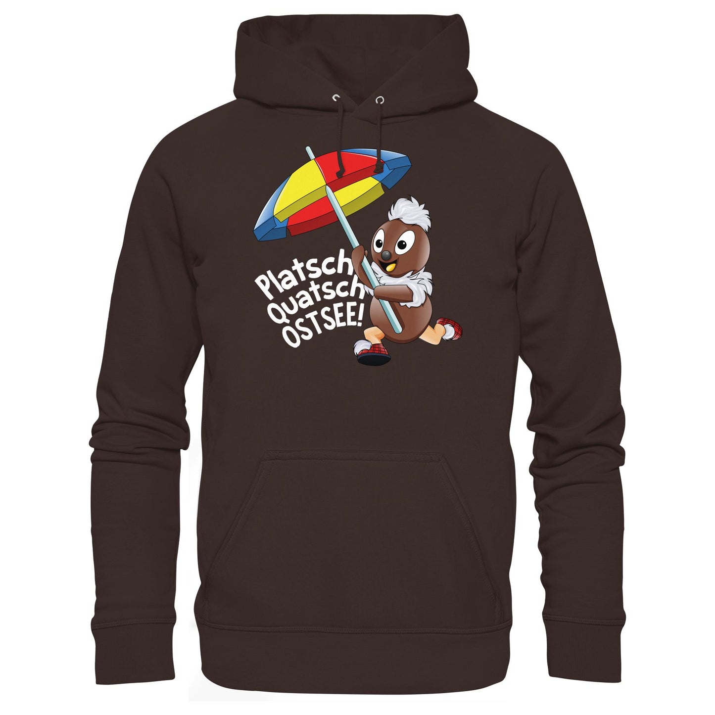 PITTI STADT-NICKI (KAPUZENPULLI) • PLATSCH QUATSCH OSTSEE!