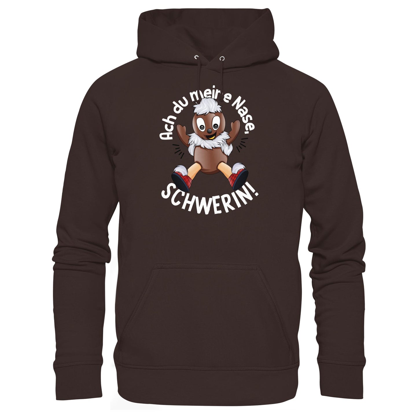 PITTI STADT-NICKI (KAPUZENPULLI) • ACH DU MEINE NASE SCHWERIN!