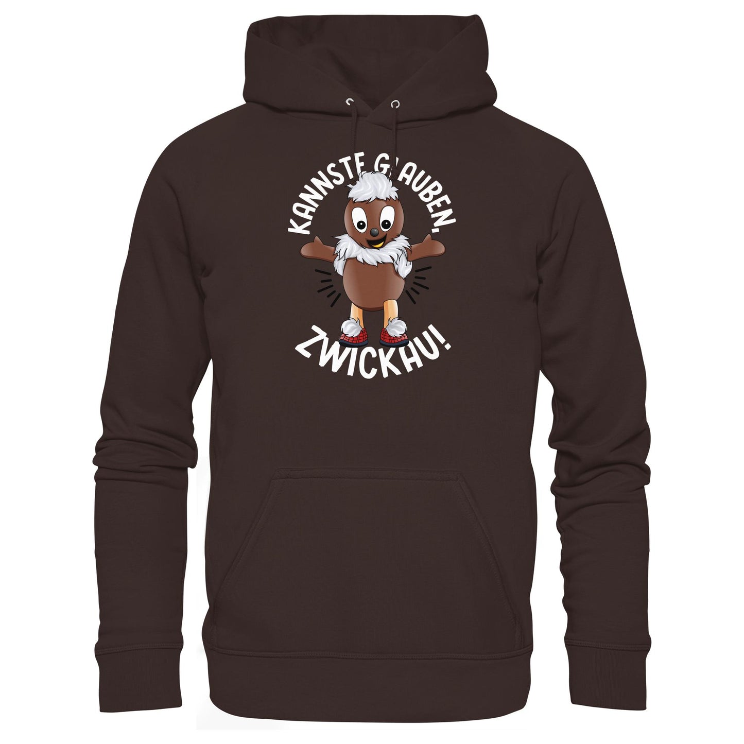 PITTI STADT-NICKI (KAPUZENPULLI) • KANNSTE GLAUBEN, ZWICKAU!