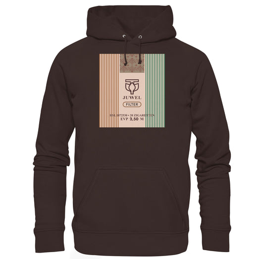 DDR Ostalgie Kapuze / Hoodie Unisex • JUWEL FILTER