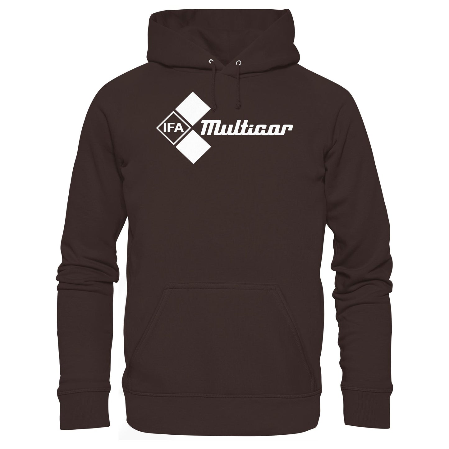 DDR Ostalgie Kapuze / Hoodie Unisex • IFA MULTICAR