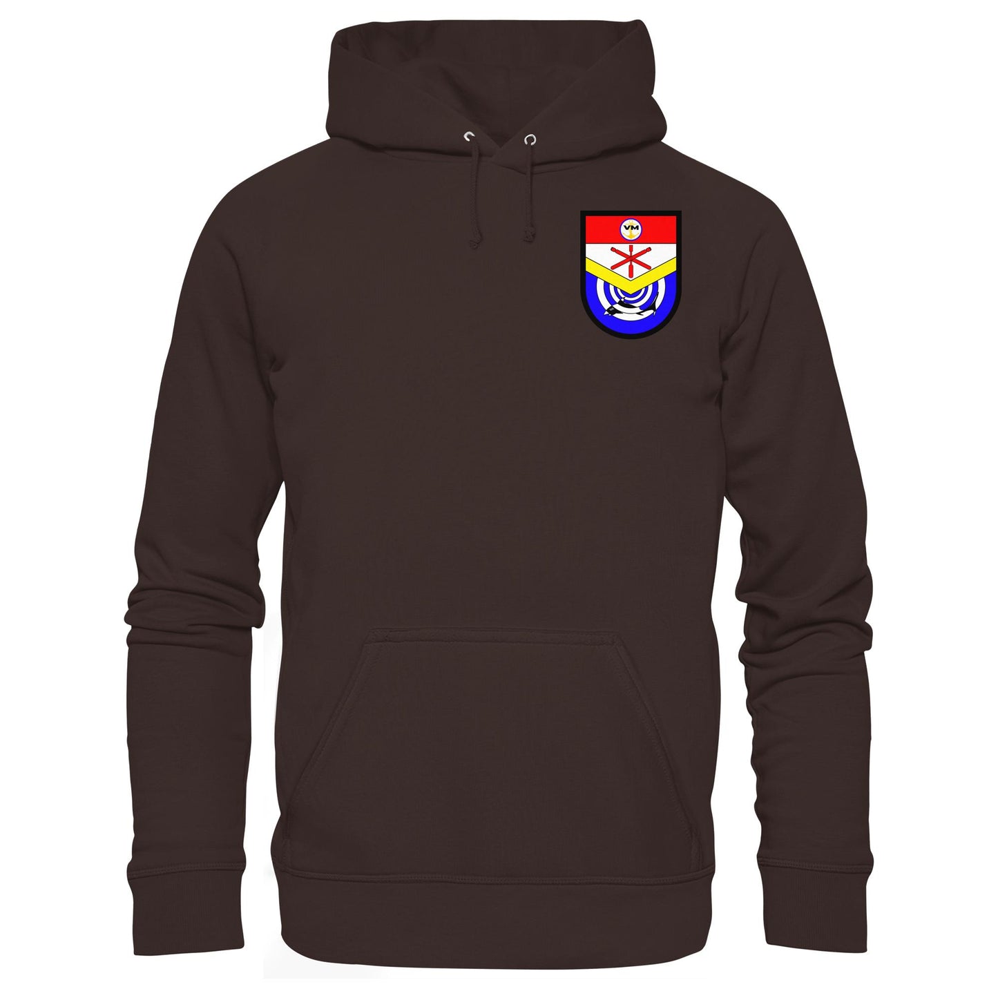 DDR Ostalgie Kapuze / Hoodie Unisex • NVA EMBLEM - BOOTABWEHR SEESTREITKRÄFTE