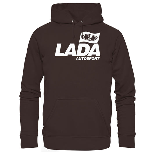 DDR Ostalgie Kapuze / Hoodie Unisex • LADA AUTOSPORT
