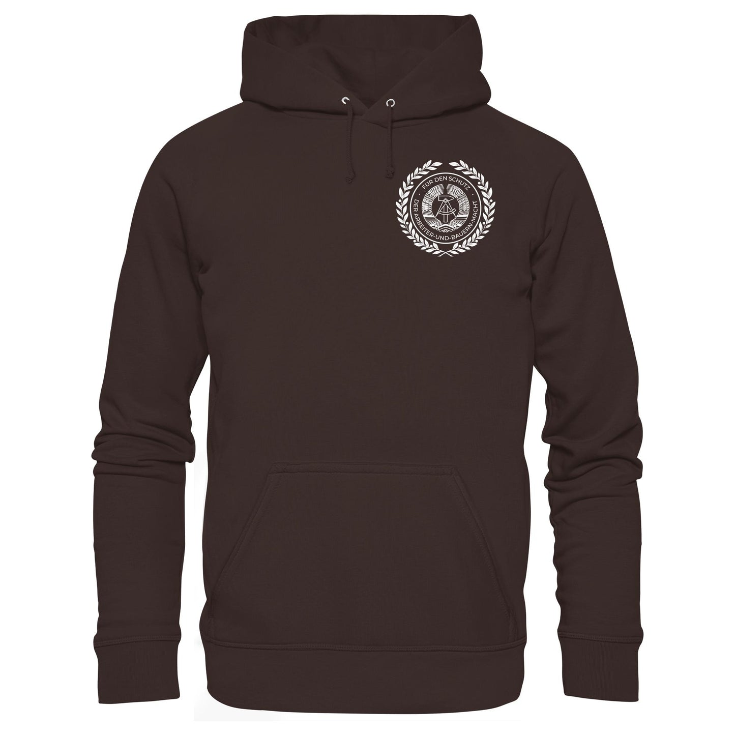 DDR Ostalgie Kapuze / Hoodie Unisex • NVA - SIGNÉ BRUST