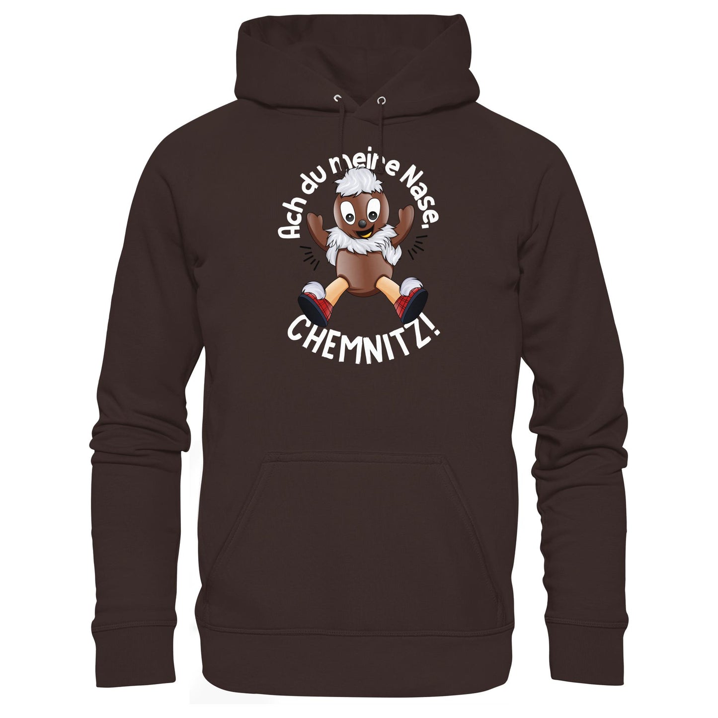 PITTI STADT-NICKI (KAPUZENPULLI) • ACH DU MEINE NASE CHEMNITZ!