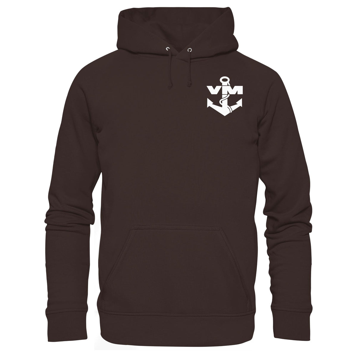 DDR Ostalgie Kapuze / Hoodie Unisex • NVA EMBLEM - VOLKSMARINE SEESTREITKRÄFTE - DUNKEL