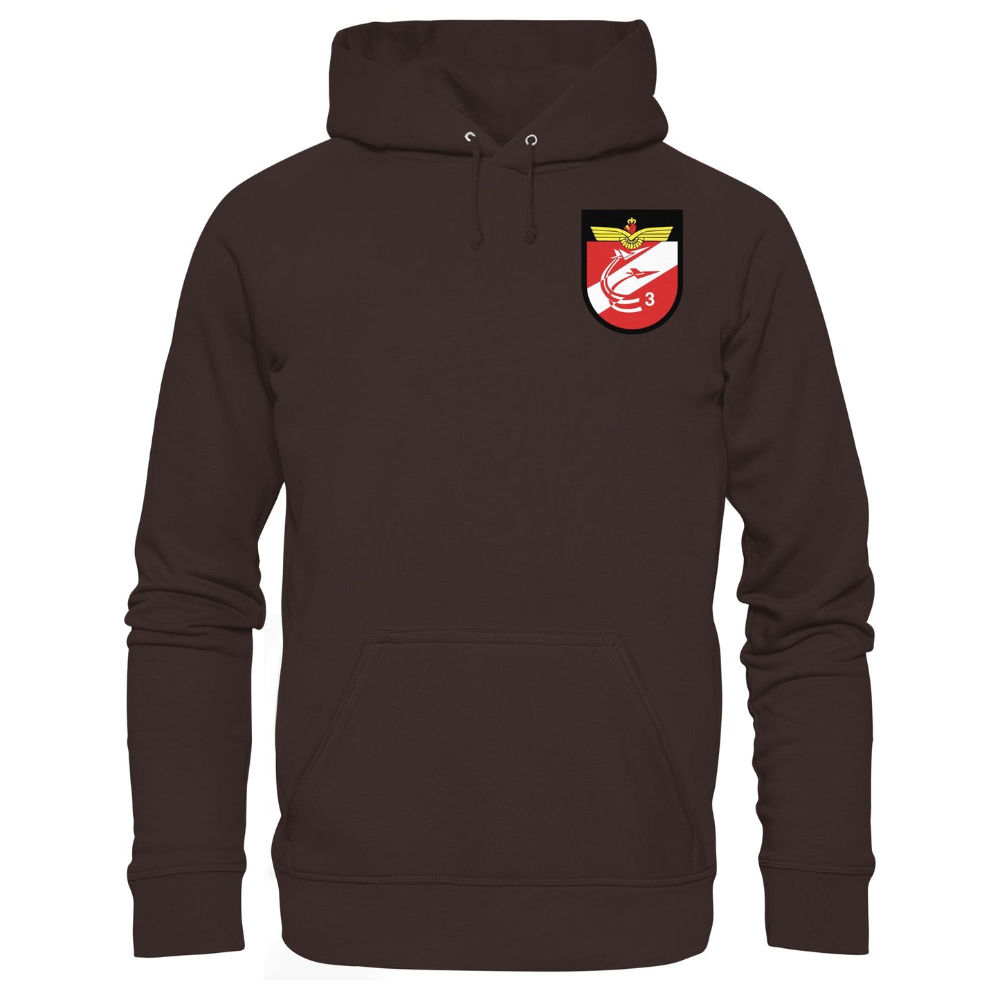 DDR Ostalgie Kapuze / Hoodie Unisex • NVA EMBLEM - JAGDGESCHWADER 3