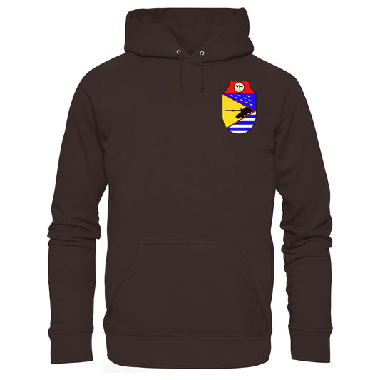 DDR Ostalgie Kapuze / Hoodie Unisex • NVA EMBLEM - LANDUNGSKRÄFTE