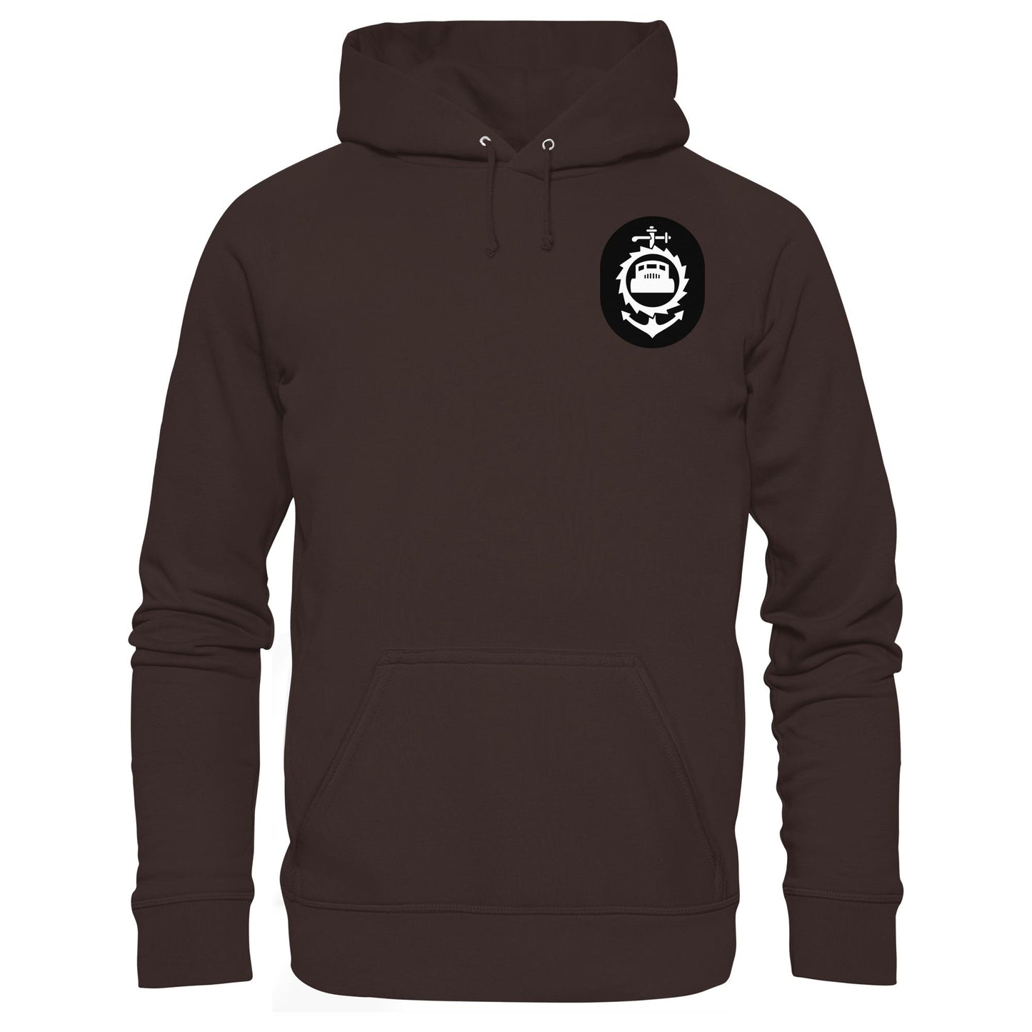 DDR Ostalgie Kapuze / Hoodie Unisex • NVA EMBLEM - PIONIERE