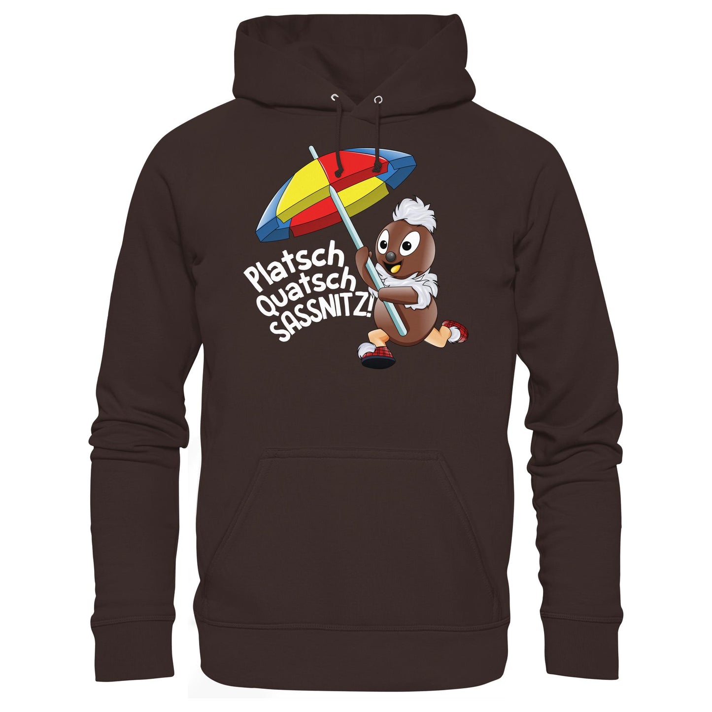PITTI STADT-NICKI (KAPUZENPULLI) • PLATSCH QUATSCH SASSNITZ
