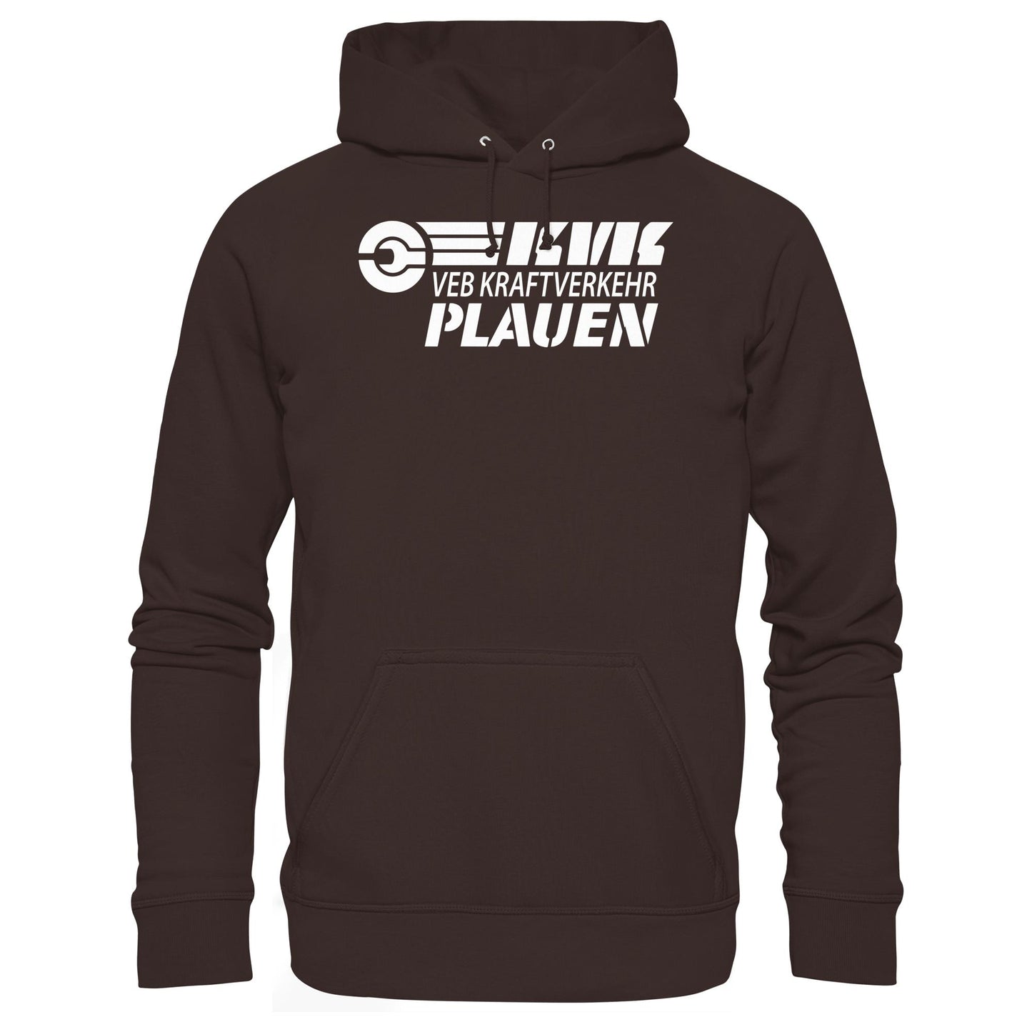 DDR Ostalgie Kapuze / Hoodie Unisex • VEB KRAFTVERKEHR PLAUEN