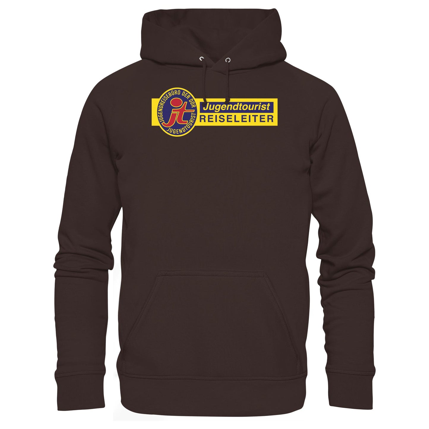 DDR Ostalgie Kapuze / Hoodie Unisex • DDR JUGENDTOURIST - REISELEITER