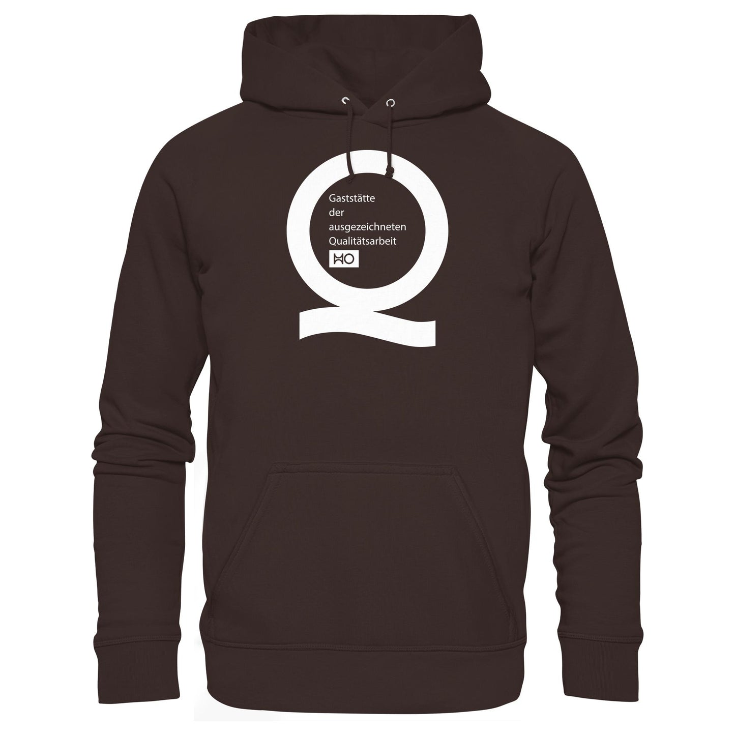 DDR Ostalgie Kapuze / Hoodie Unisex • AUSGEZEICHNETE HO-GASTSTÄTTE (ORIGINAL SIEGEL)