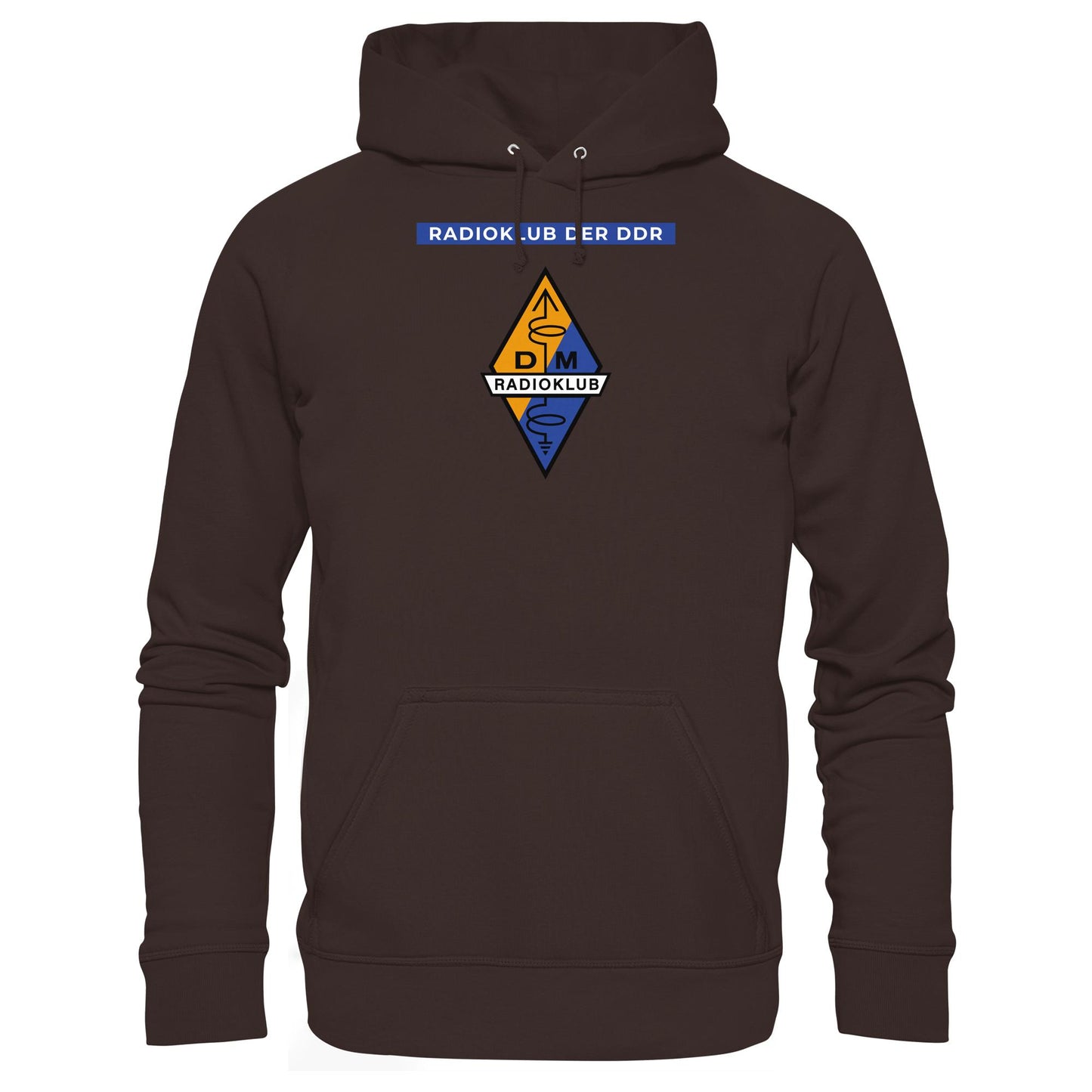 DDR Ostalgie Kapuze / Hoodie Unisex • RADIOKLUB DER DDR