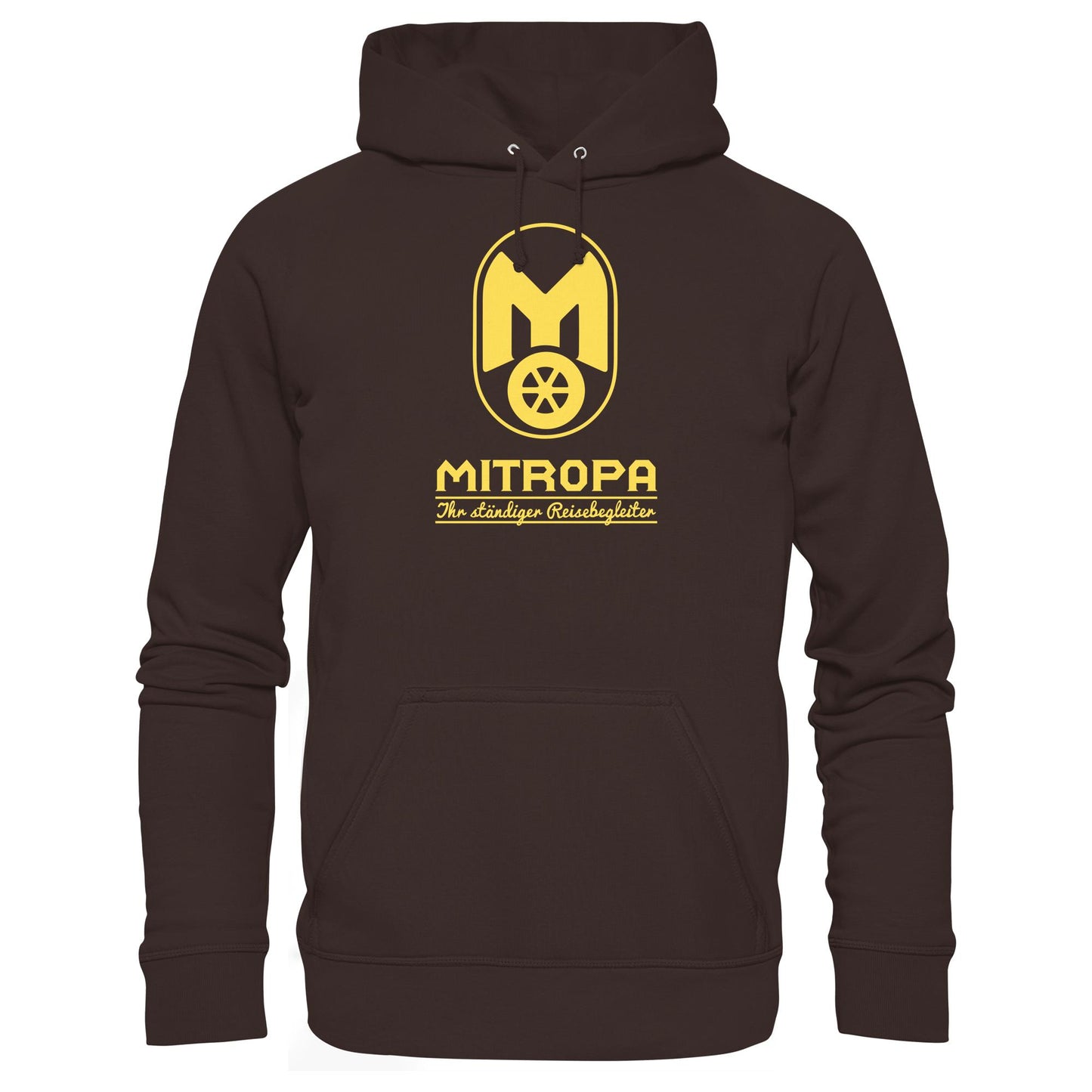 DDR Ostalgie Kapuze / Hoodie Unisex • MITROPA