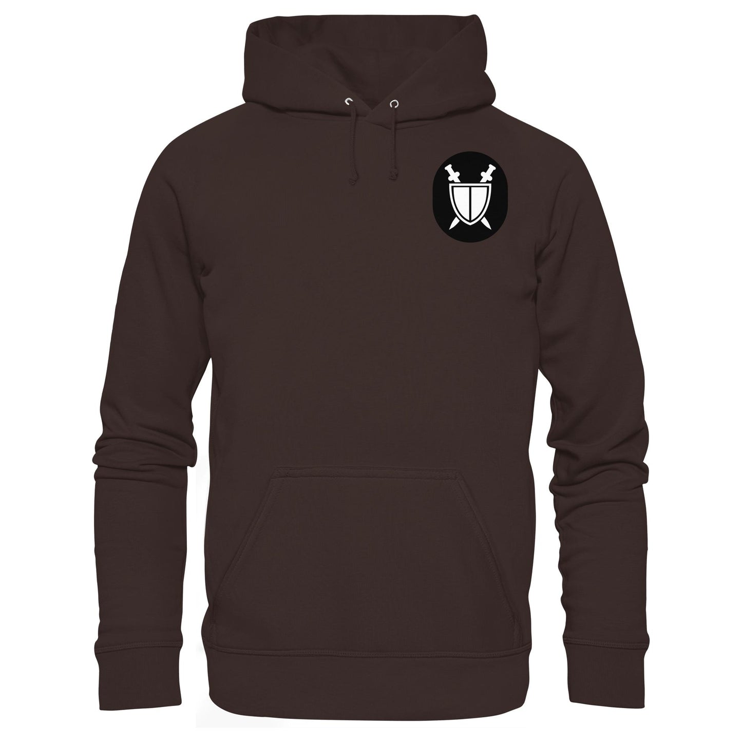 DDR Ostalgie Kapuze / Hoodie Unisex • NVA EMBLEM - MILITÄRJUSTIZ
