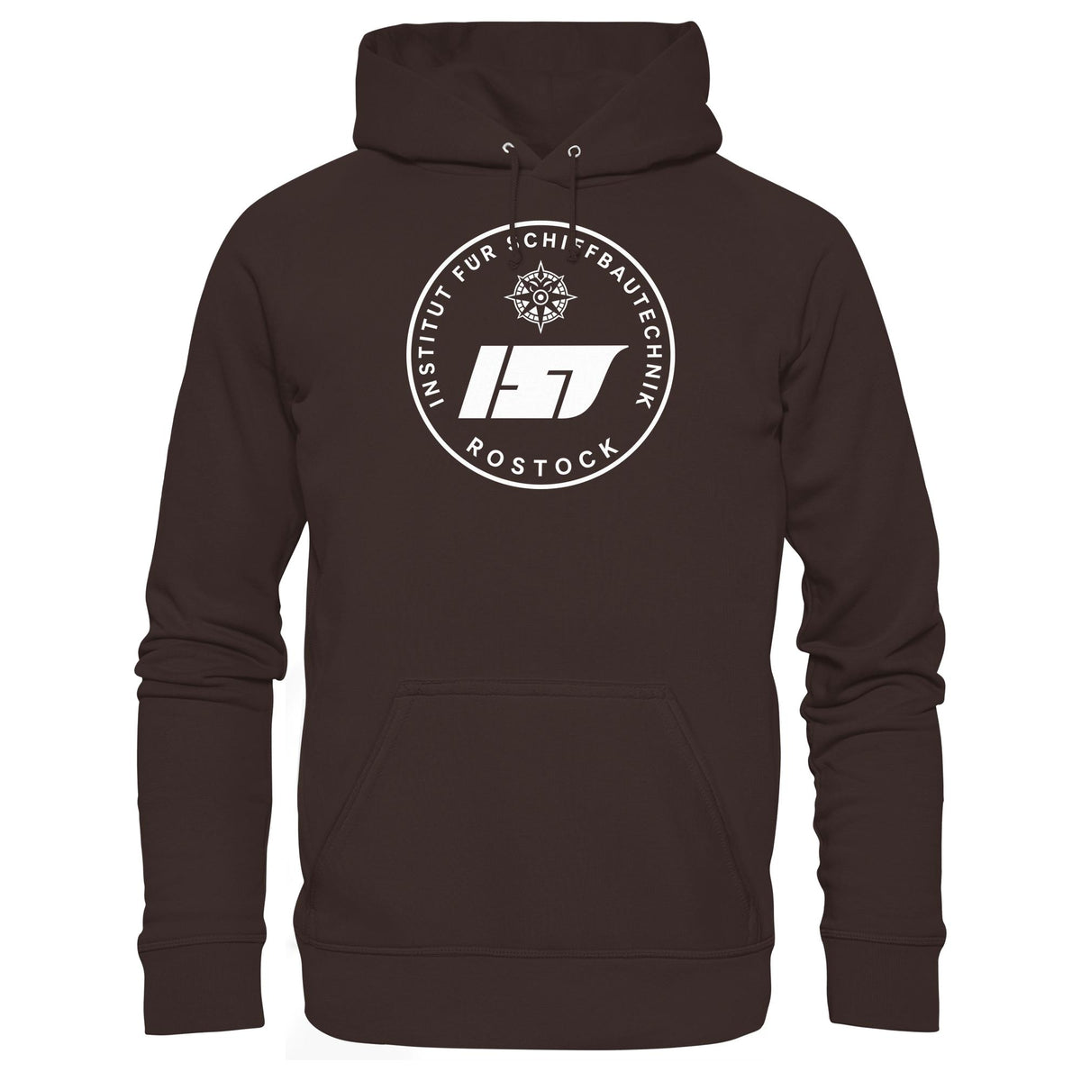 DDR Ostalgie Kapuze / Hoodie Unisex • INSTITUT FÜR SCHIFFBAUTECHNIK ROSTOCK