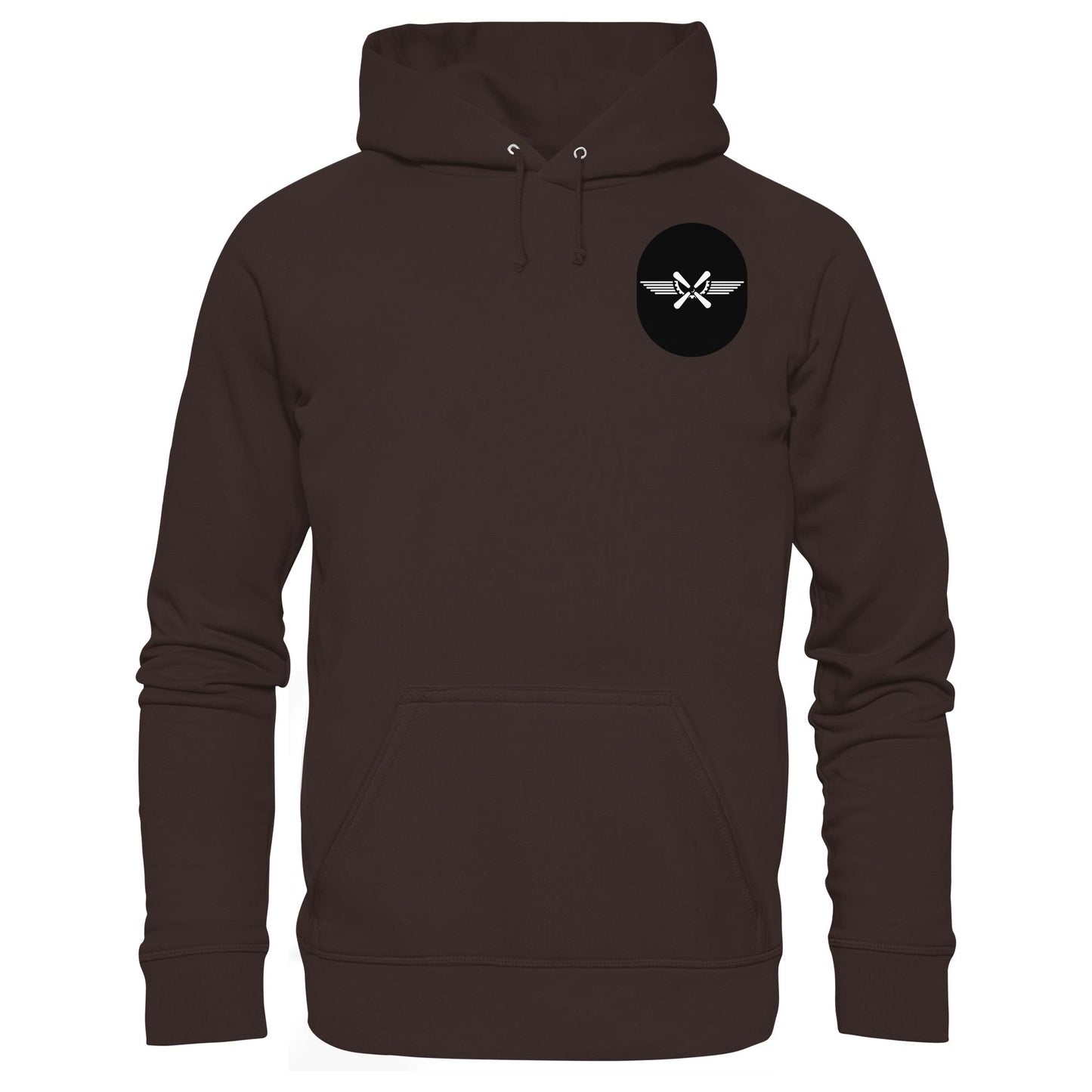 DDR Ostalgie Kapuze / Hoodie Unisex • NVA EMBLEM - FLUGZEUGMECHANIKER