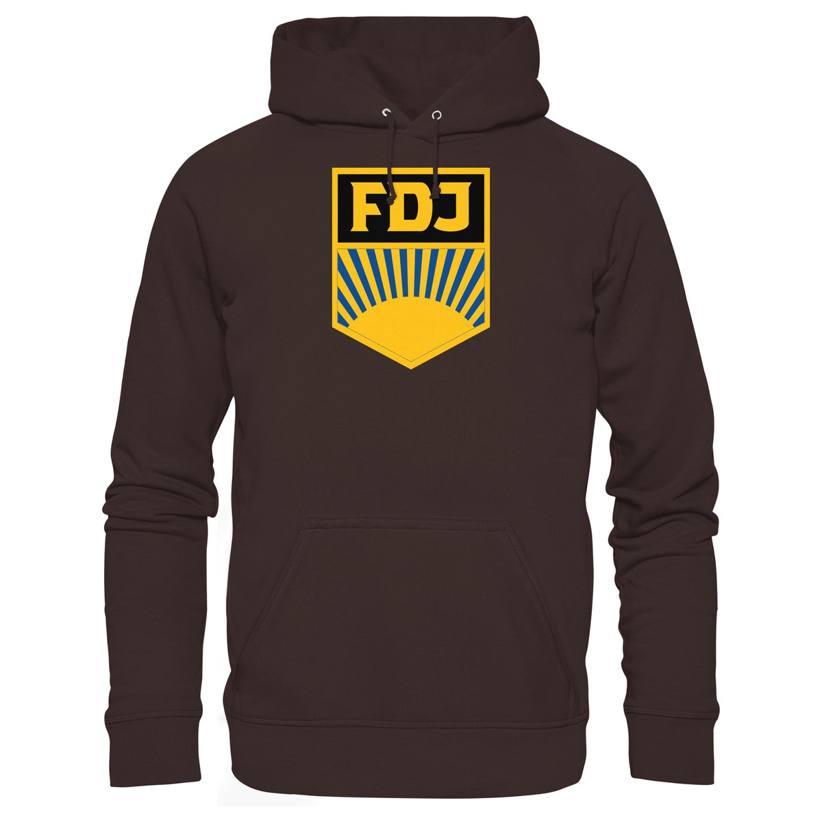 DDR Ostalgie Kapuze / Hoodie Unisex • FDJ FREIE DEUTSCHE JUGEND