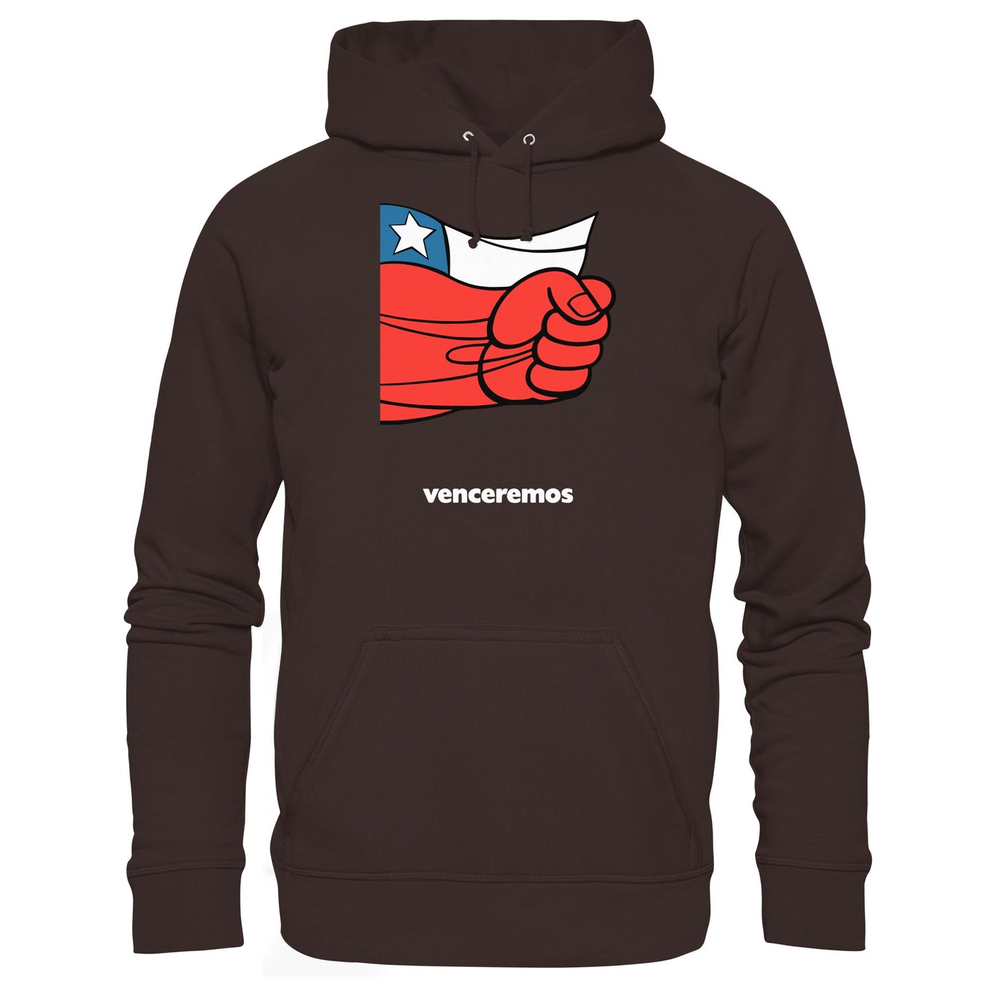 DDR Ostalgie Kapuze / Hoodie Unisex • KUBA - VENCEREMOS (ORIGINAL PLAKAT)
