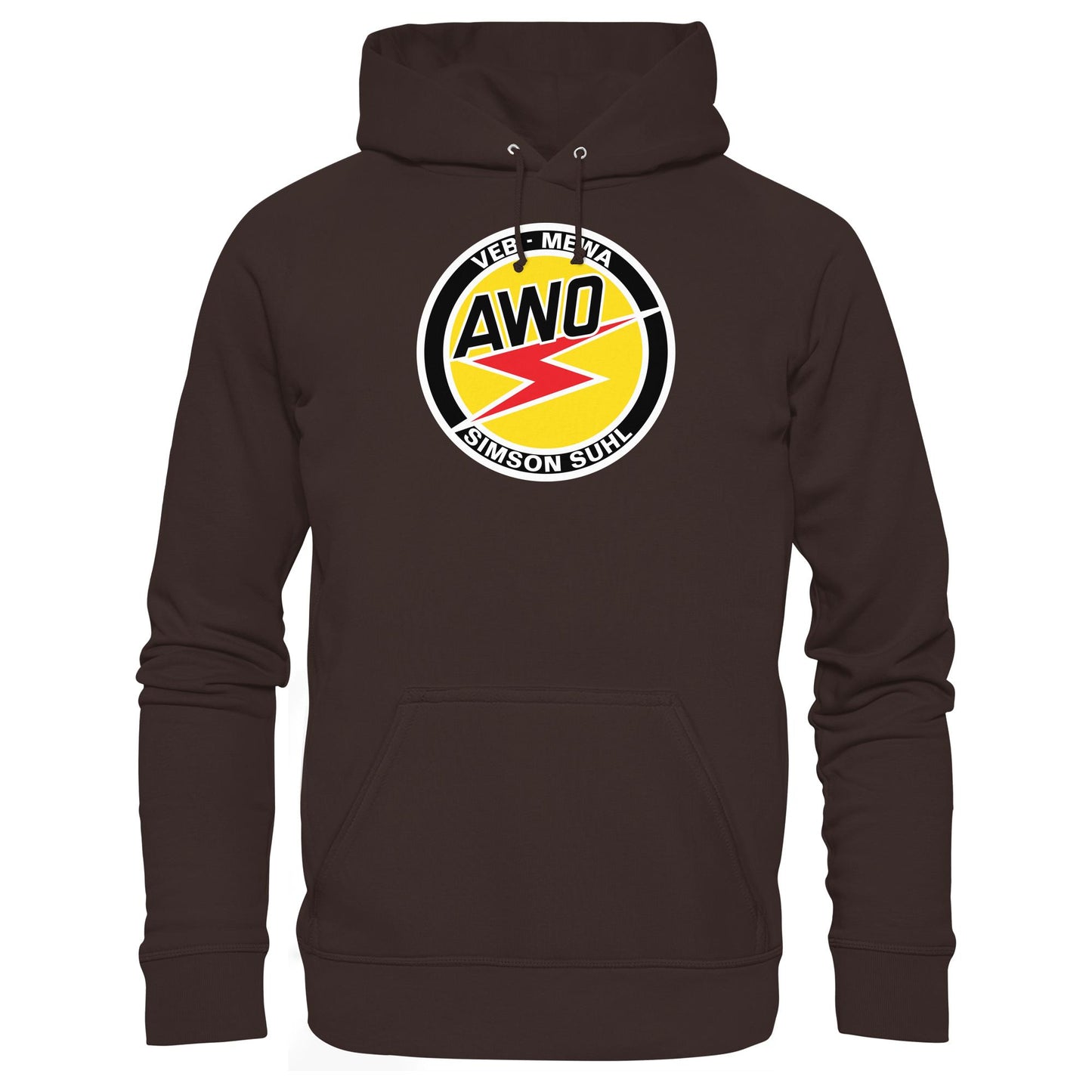 DDR Ostalgie Kapuze / Hoodie Unisex • VEB MEWA - AWO, SIMSON SUHL