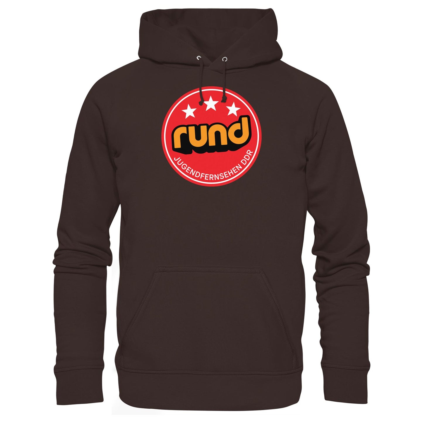 DDR Ostalgie Kapuze / Hoodie Unisex • RUND - JUGENDFERNSEHEN DDR