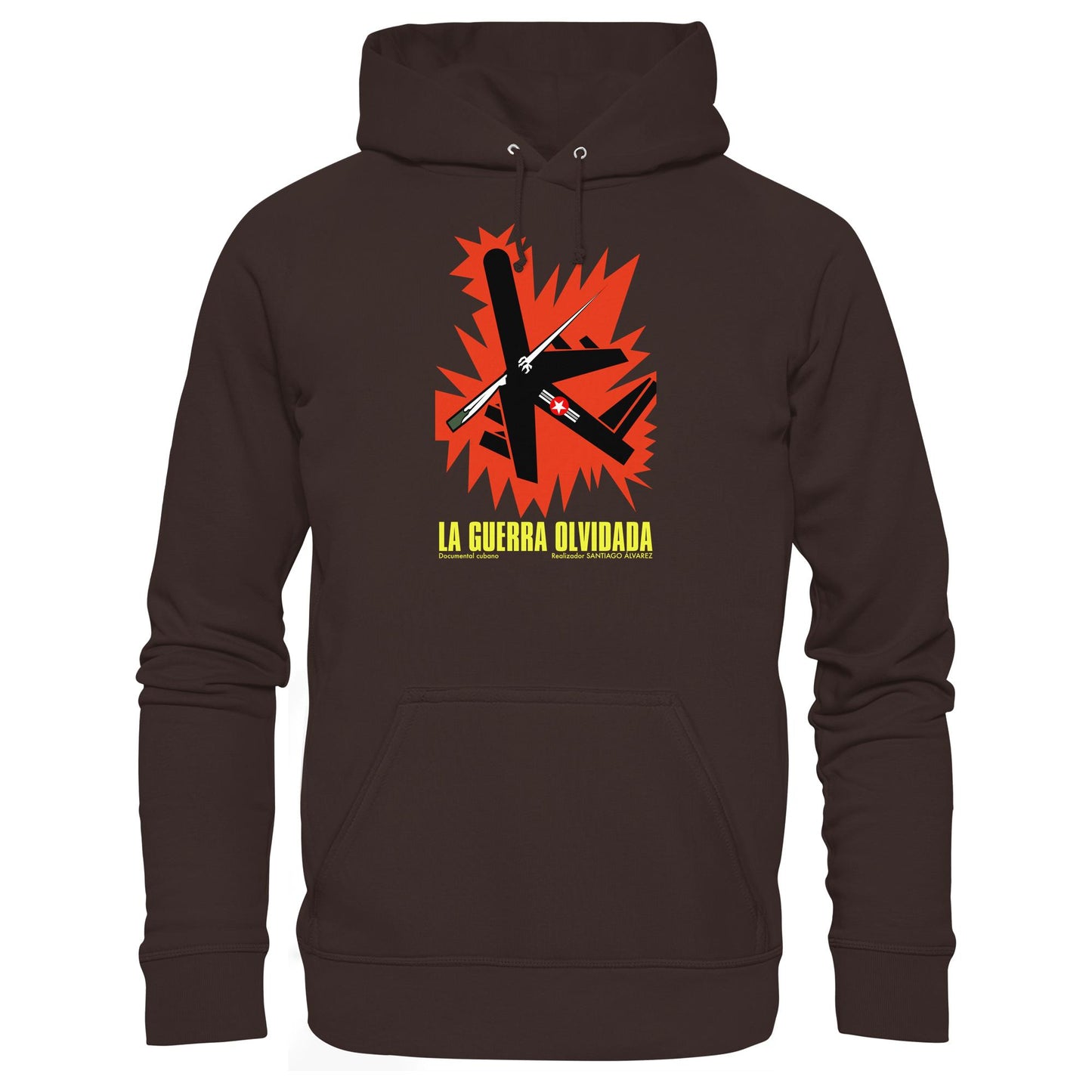 DDR Ostalgie Kapuze / Hoodie Unisex • KUBA - LA GUERRA OLVIDADA (ORIGINAL POSTER)