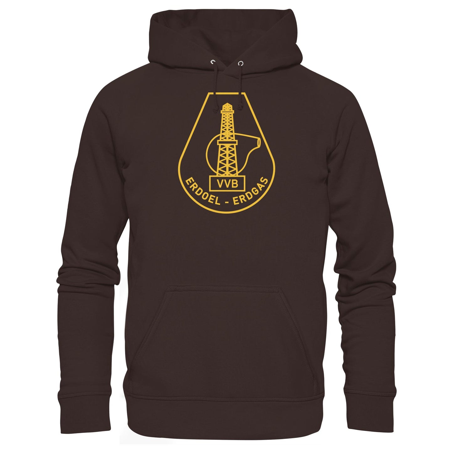 DDR Ostalgie Kapuze / Hoodie Unisex • VVB ERDOEL-ERDGAS