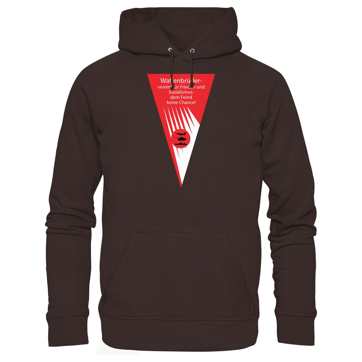 NVA - WAFFENBRÜDER | DDR Ostalgie Kapuze / Hoodie Unisex